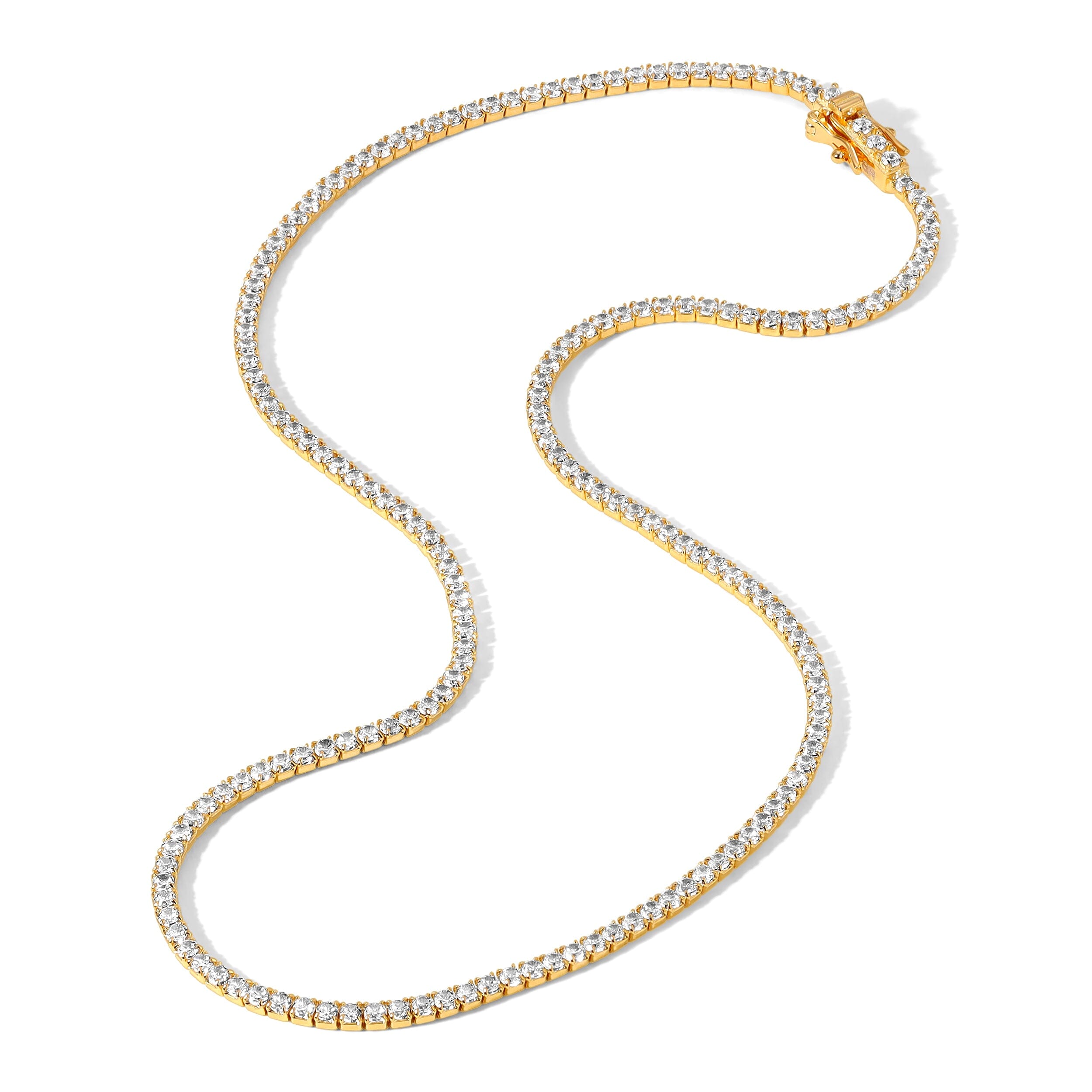 She So Fine Tennis Necklace Necklace Bloo & Ro