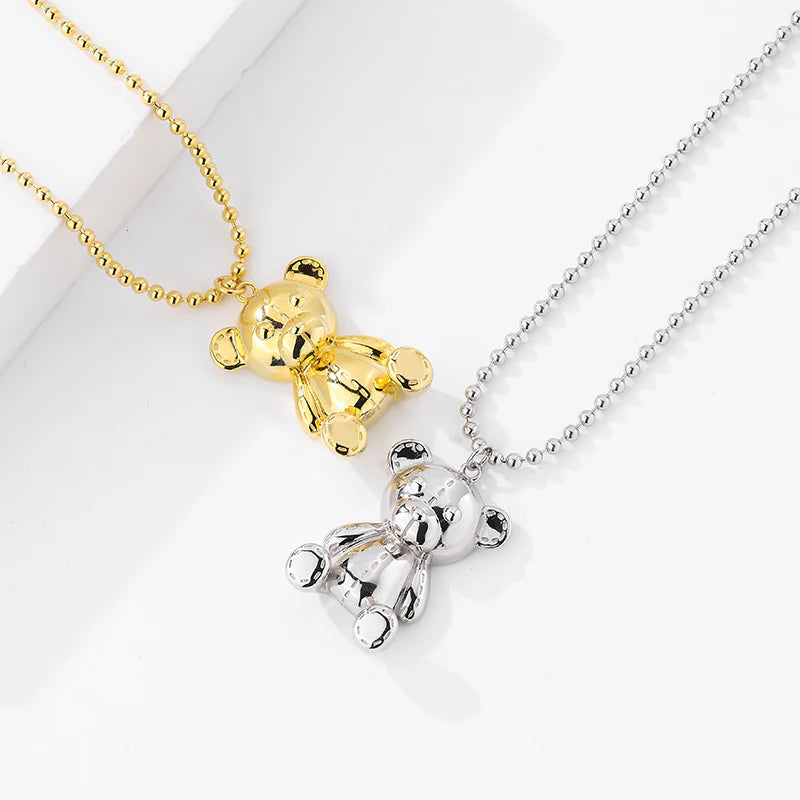 Teddy Bear Necklace