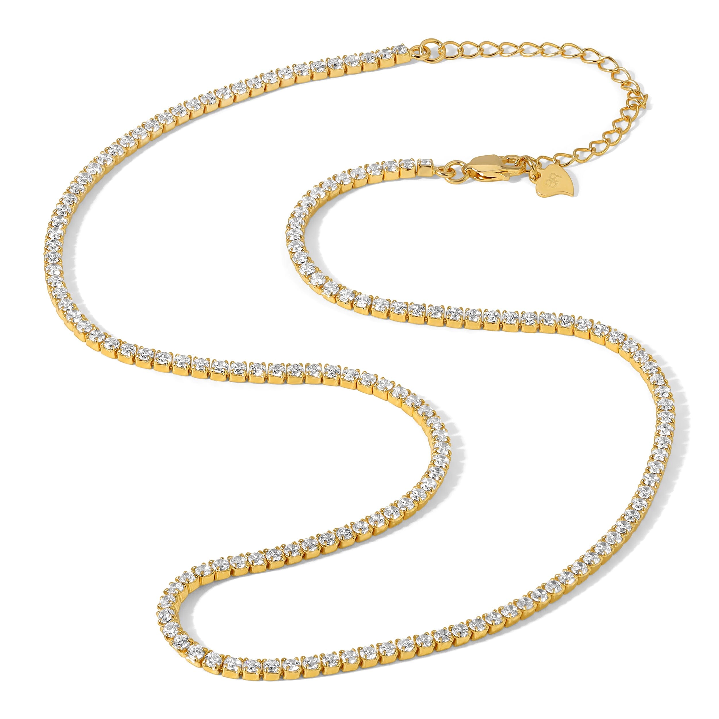 Vixen Sexy Choker Tennis Necklace Necklace Bloo & Ro