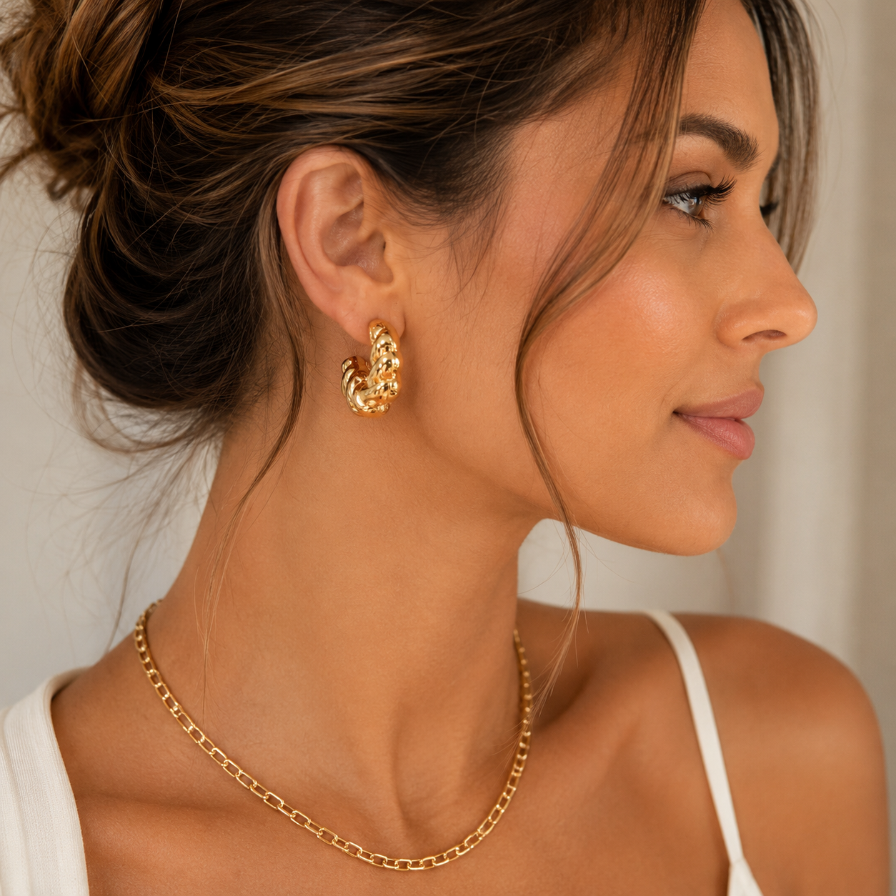 The Camille Twist Hoops