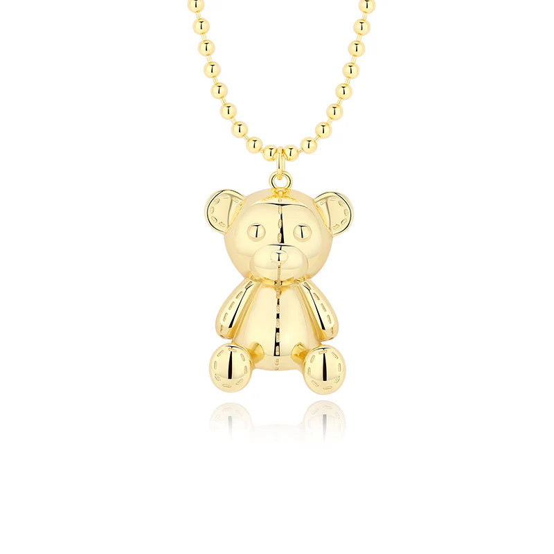 Teddy Bear Necklace