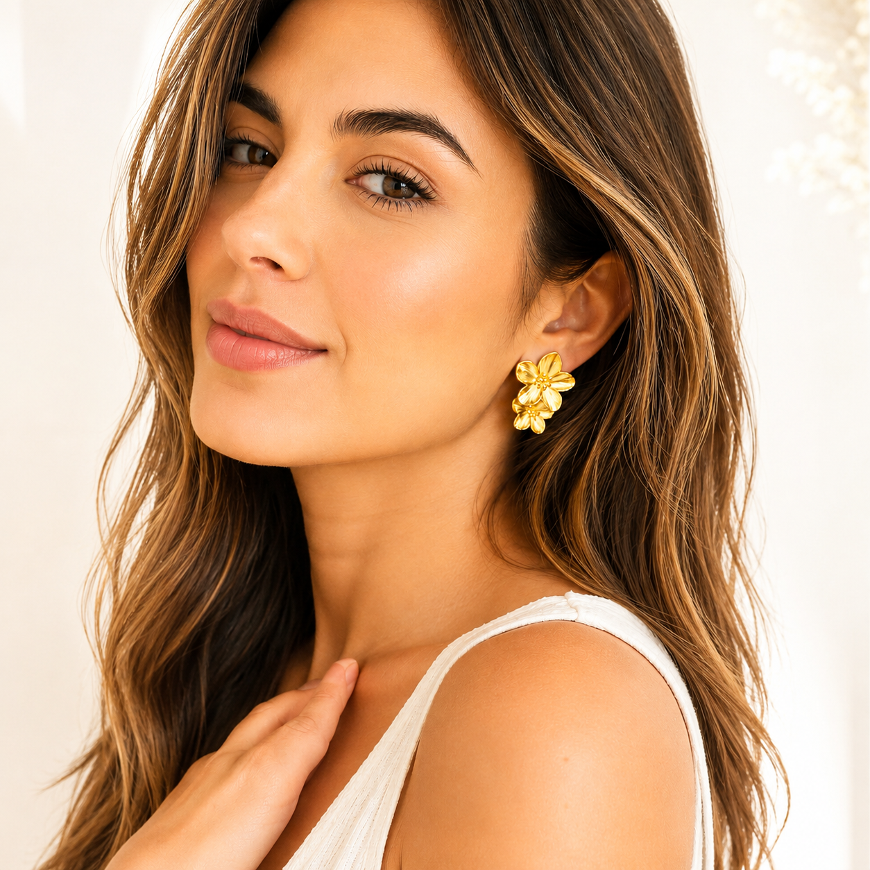 Florence Bloom Earrings