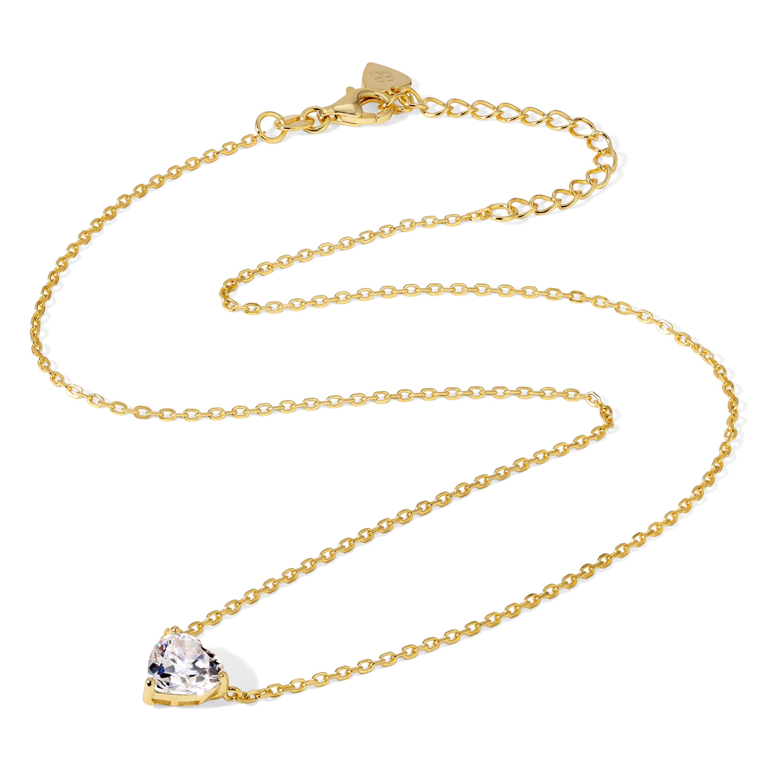 Baby Hearts Chain Necklace Necklace Bloo & Ro