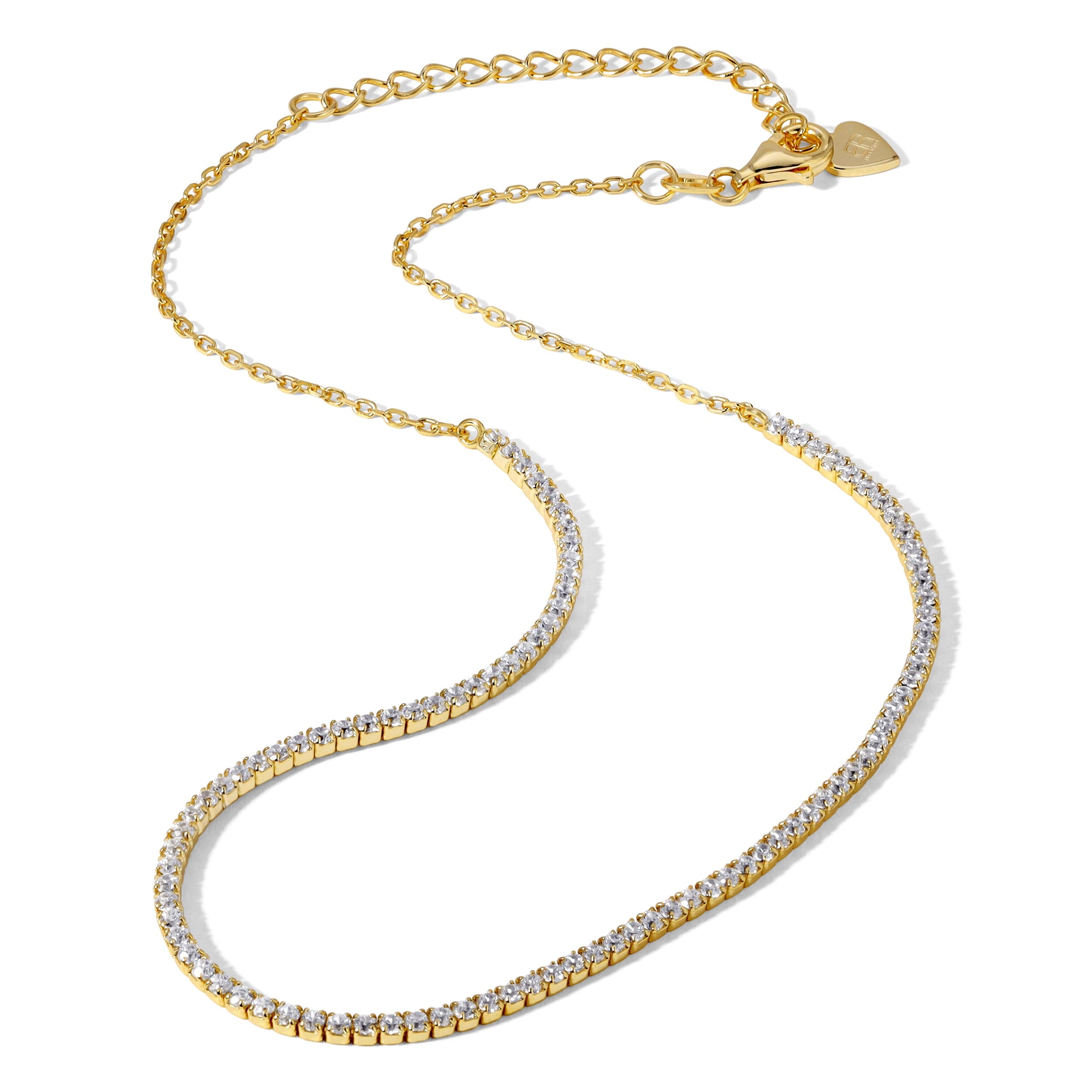 Yes Please Sexy Tennis Choker Necklace Bloo & Ro
