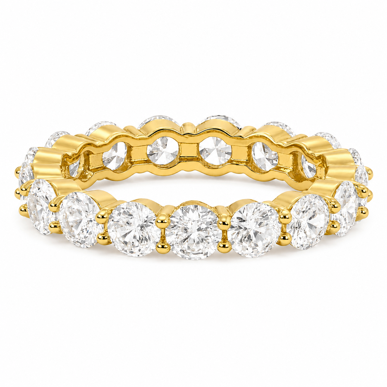 The Eternity Tennis Ring