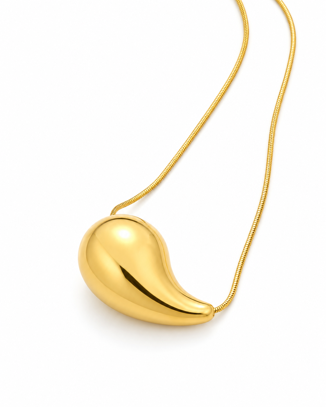 The Sienna Teardrop Necklace