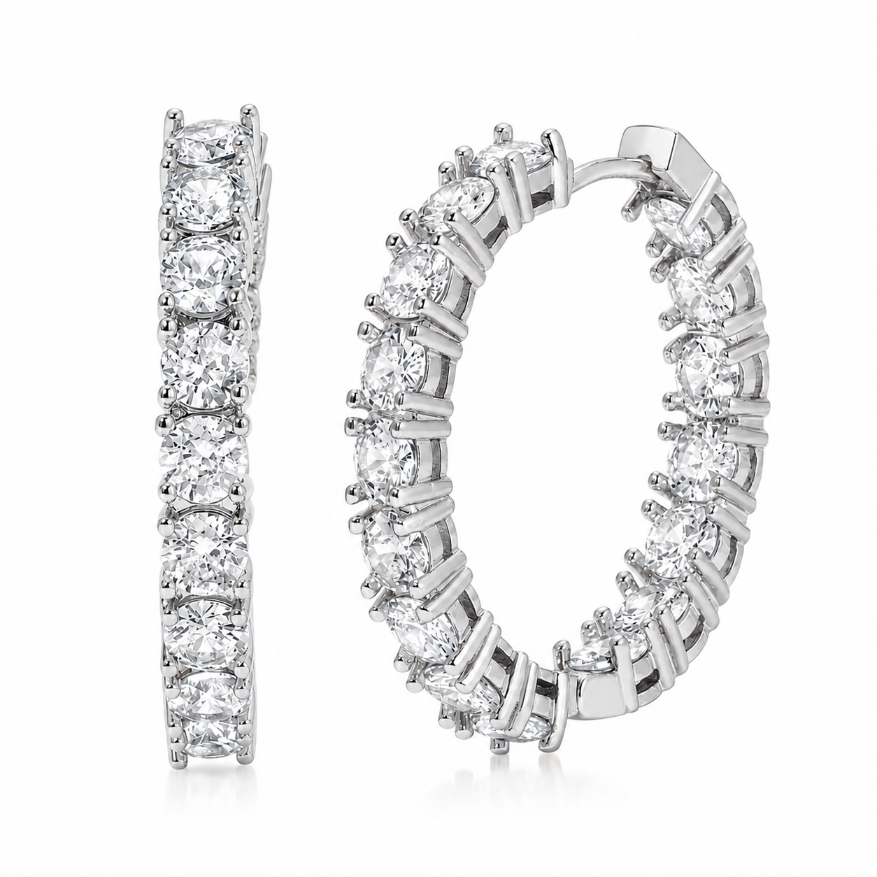 Celeste Eternity Hoops
