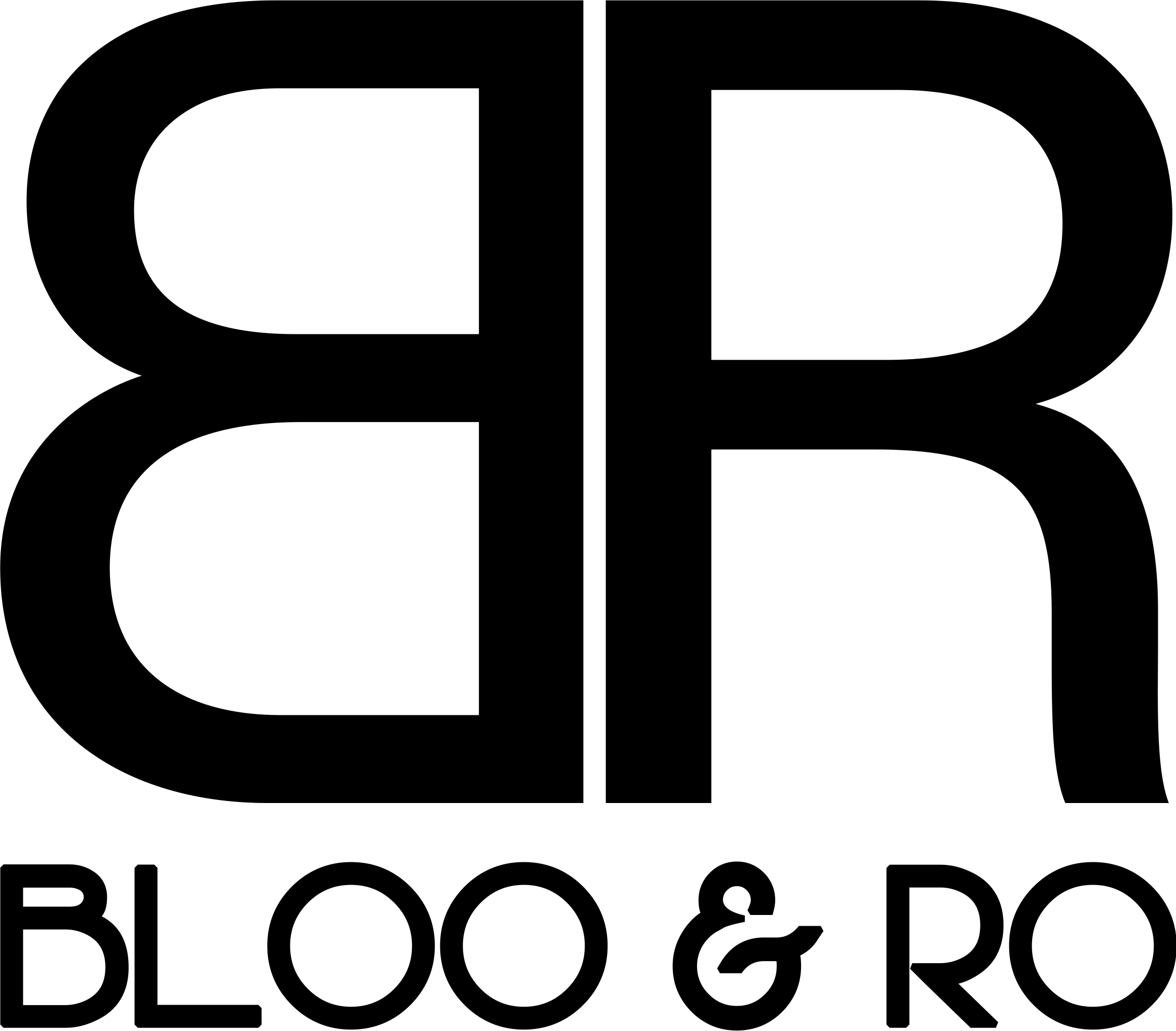 Bloo & Ro logo