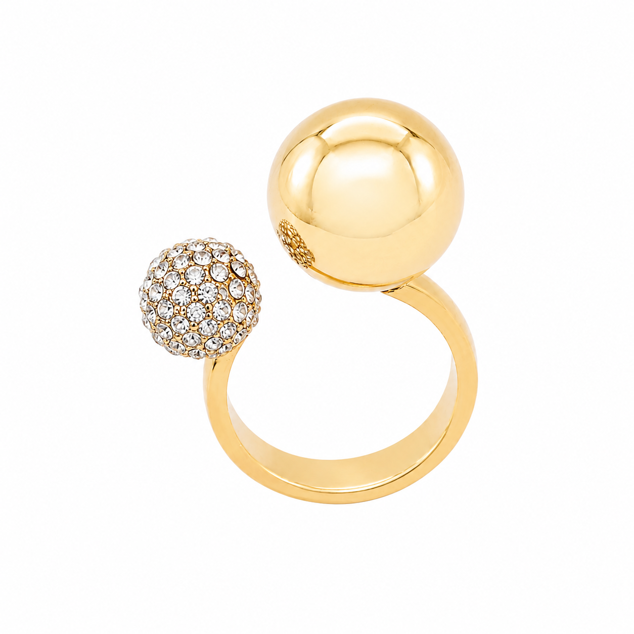 The Vivienne Duo Sphere Ring