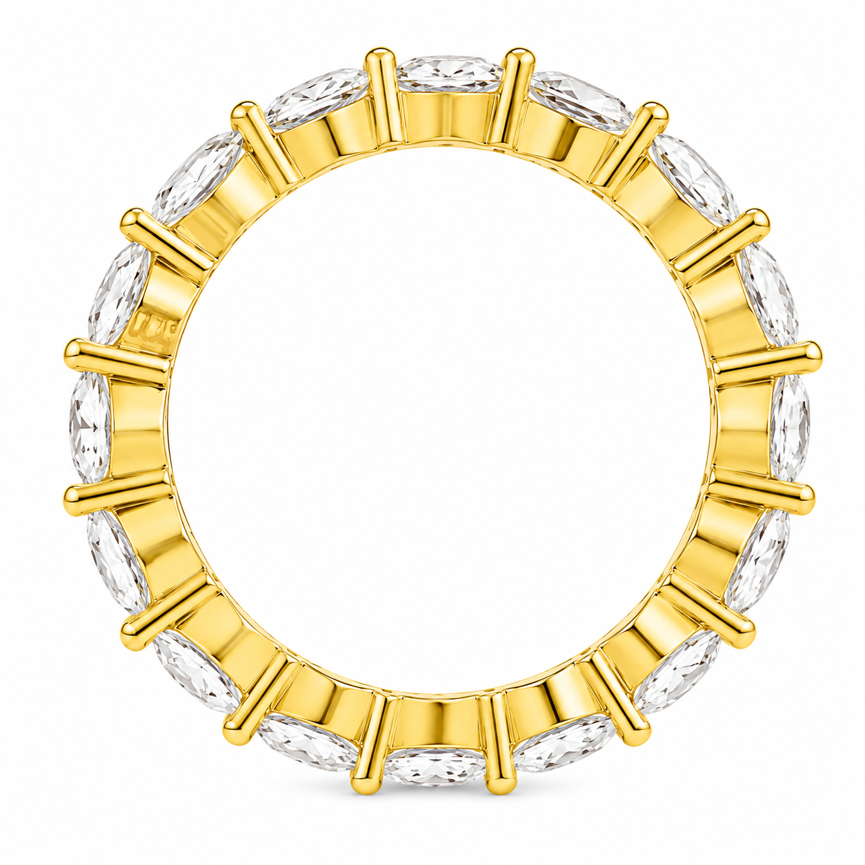 The Eternity Tennis Ring