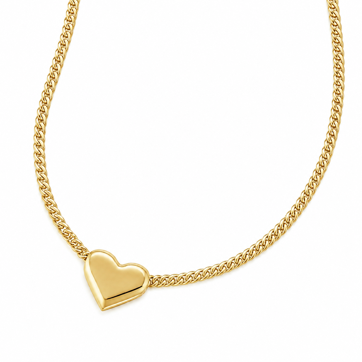 The Adeline Heart Necklace