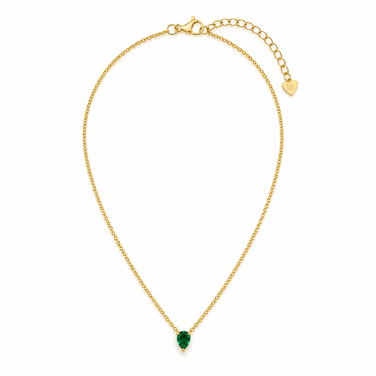 Juliette Emerald Necklace