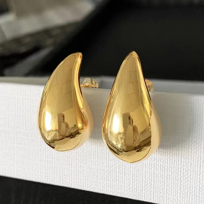 The Earrings That Look Like Tears