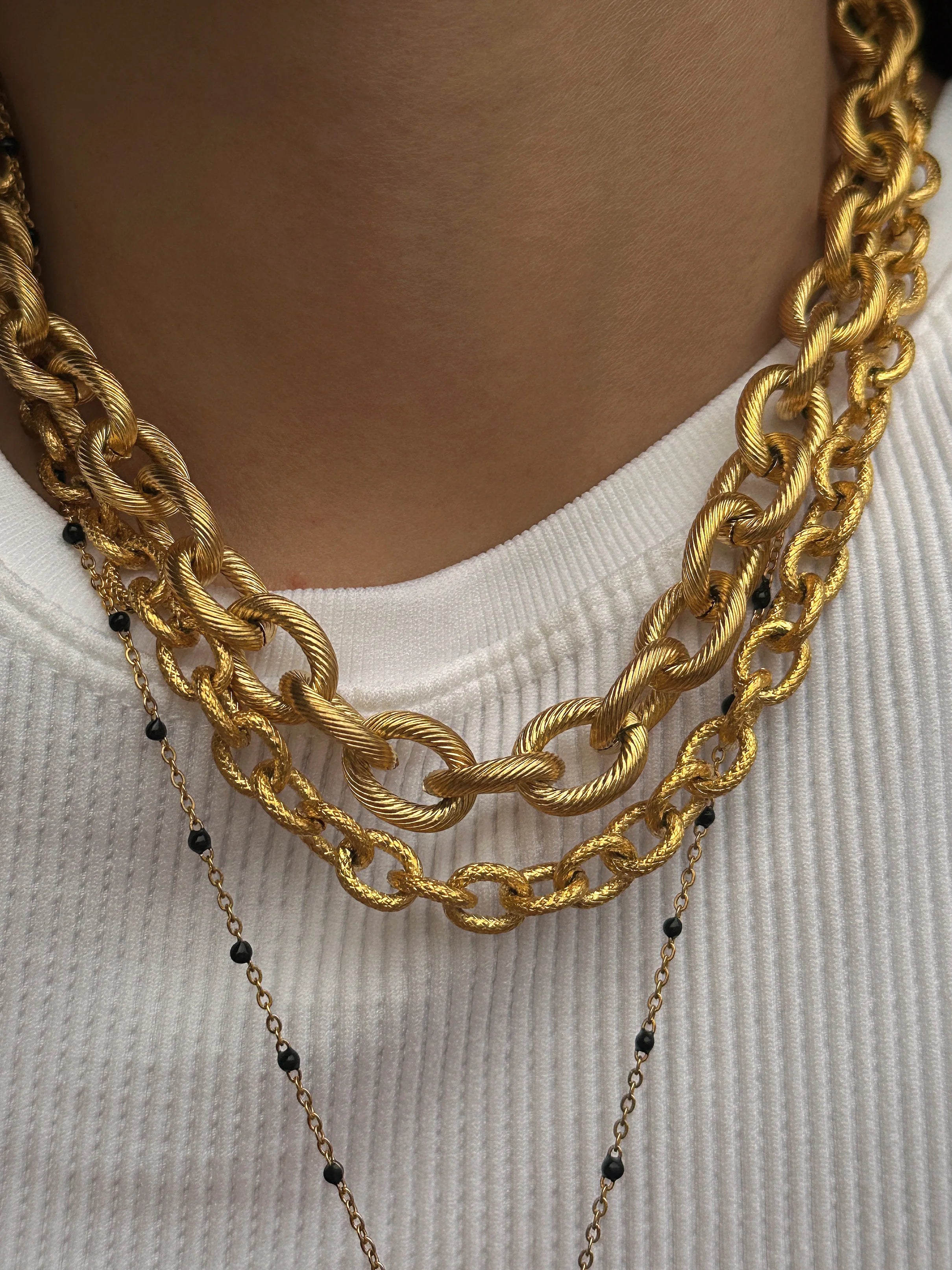 The Sexy or Nothing Threaded Rope Necklace