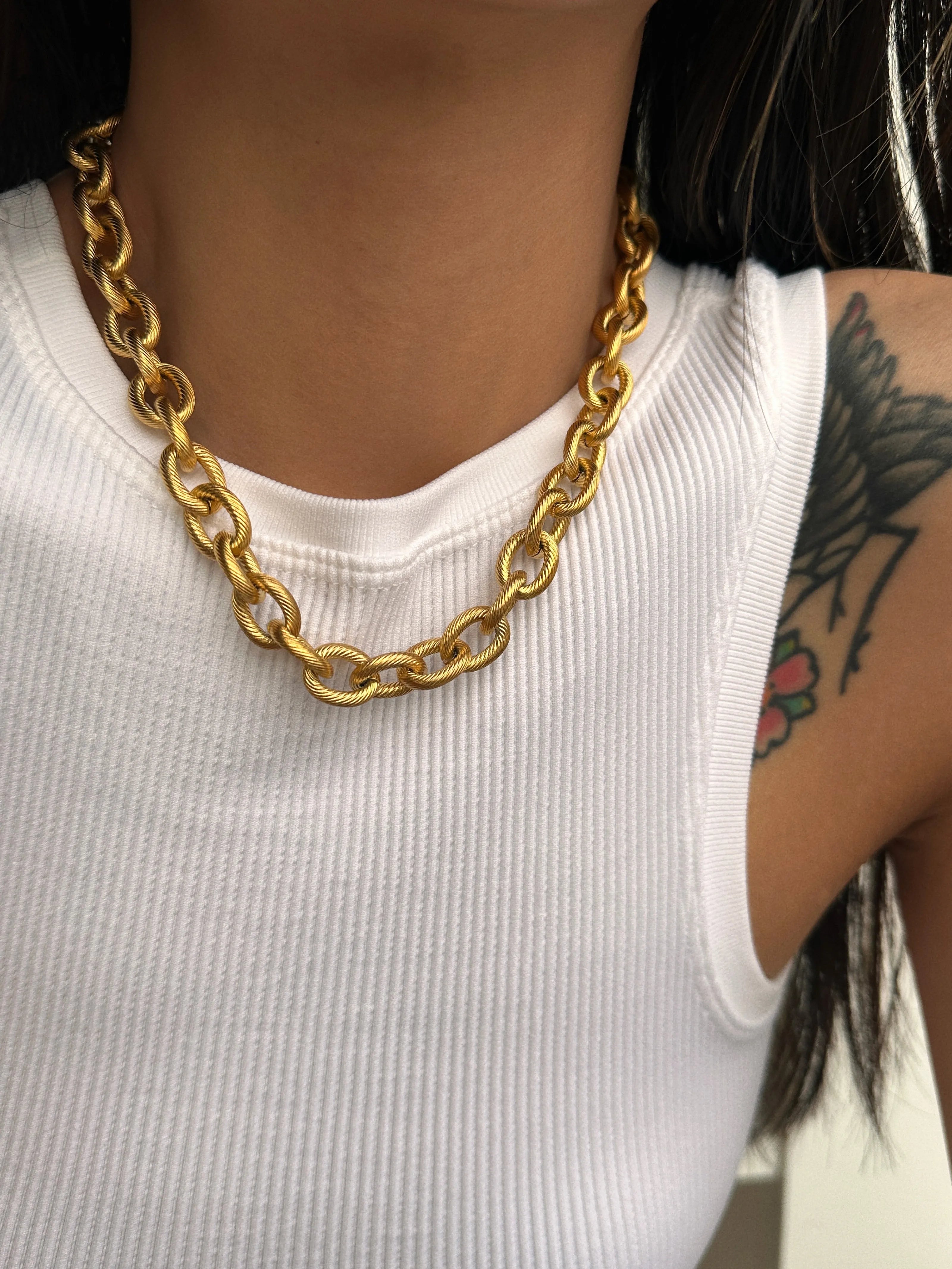 The Sexy or Nothing Threaded Rope Necklace