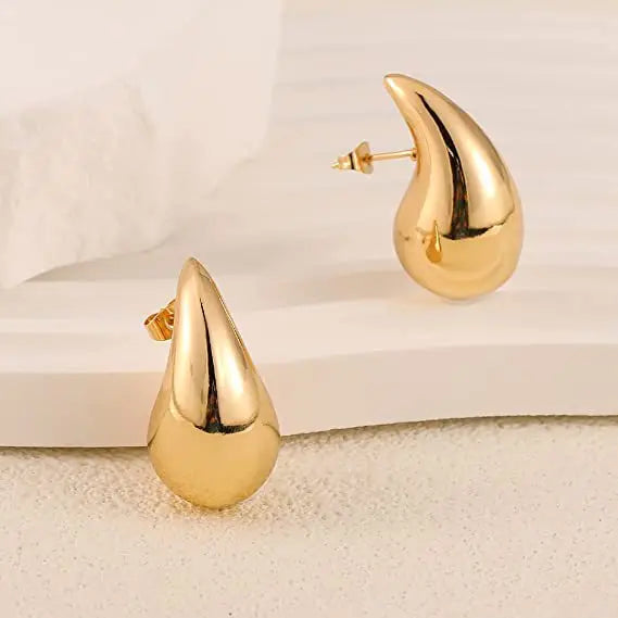 The Earrings That Look Like Tears