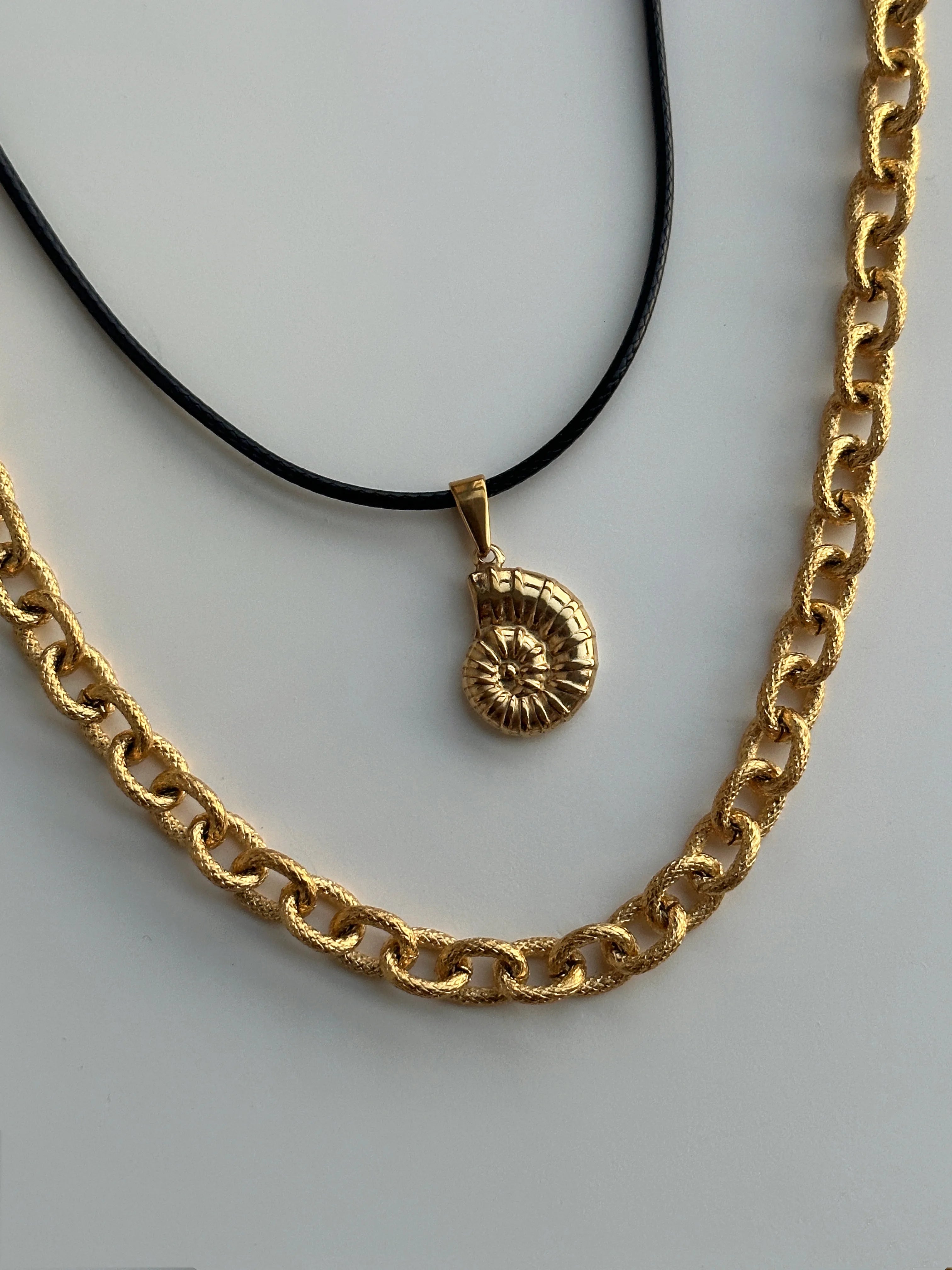 The “Layer Me” Threaded Rope Necklace