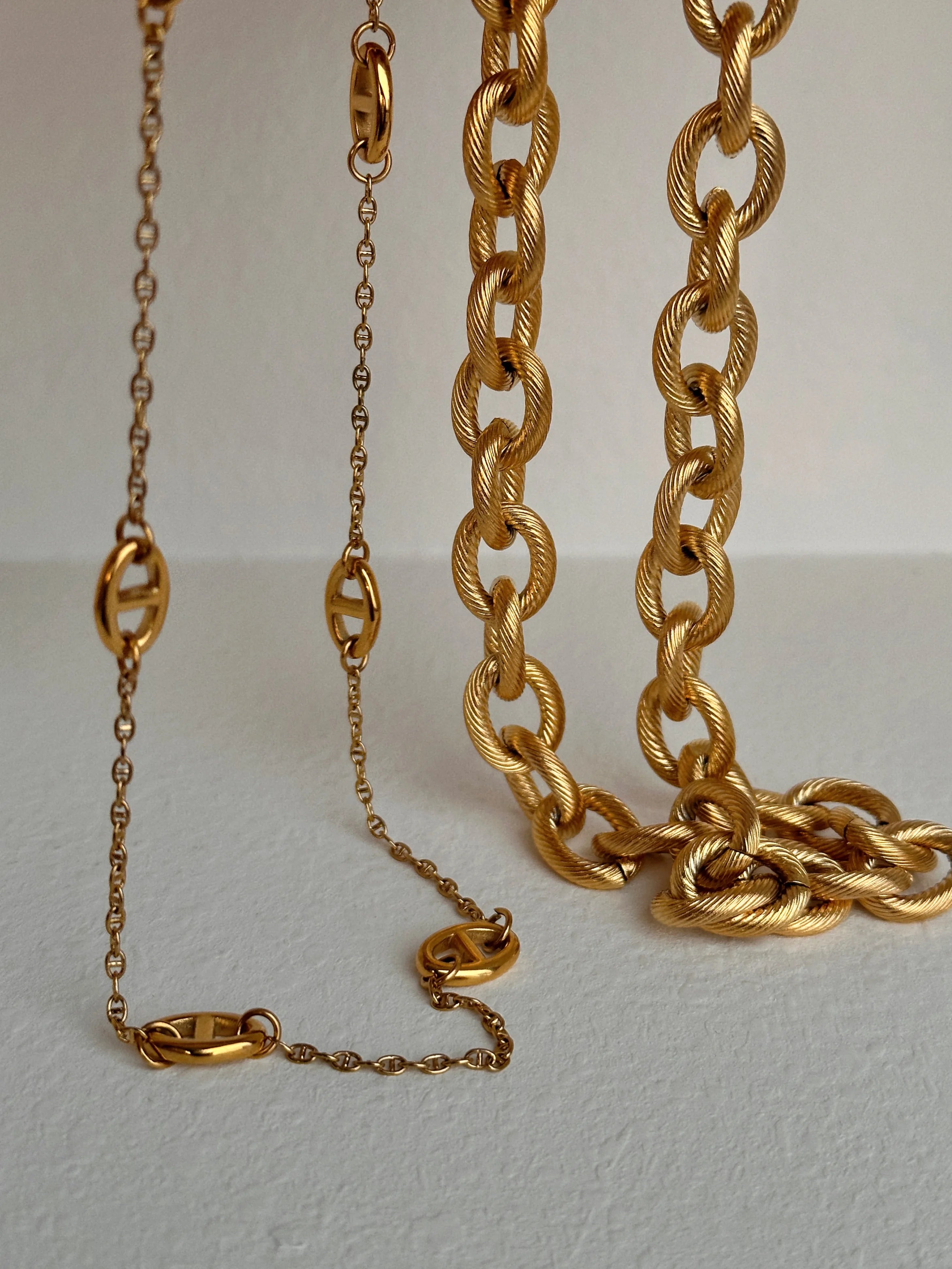 The Sexy or Nothing Threaded Rope Necklace