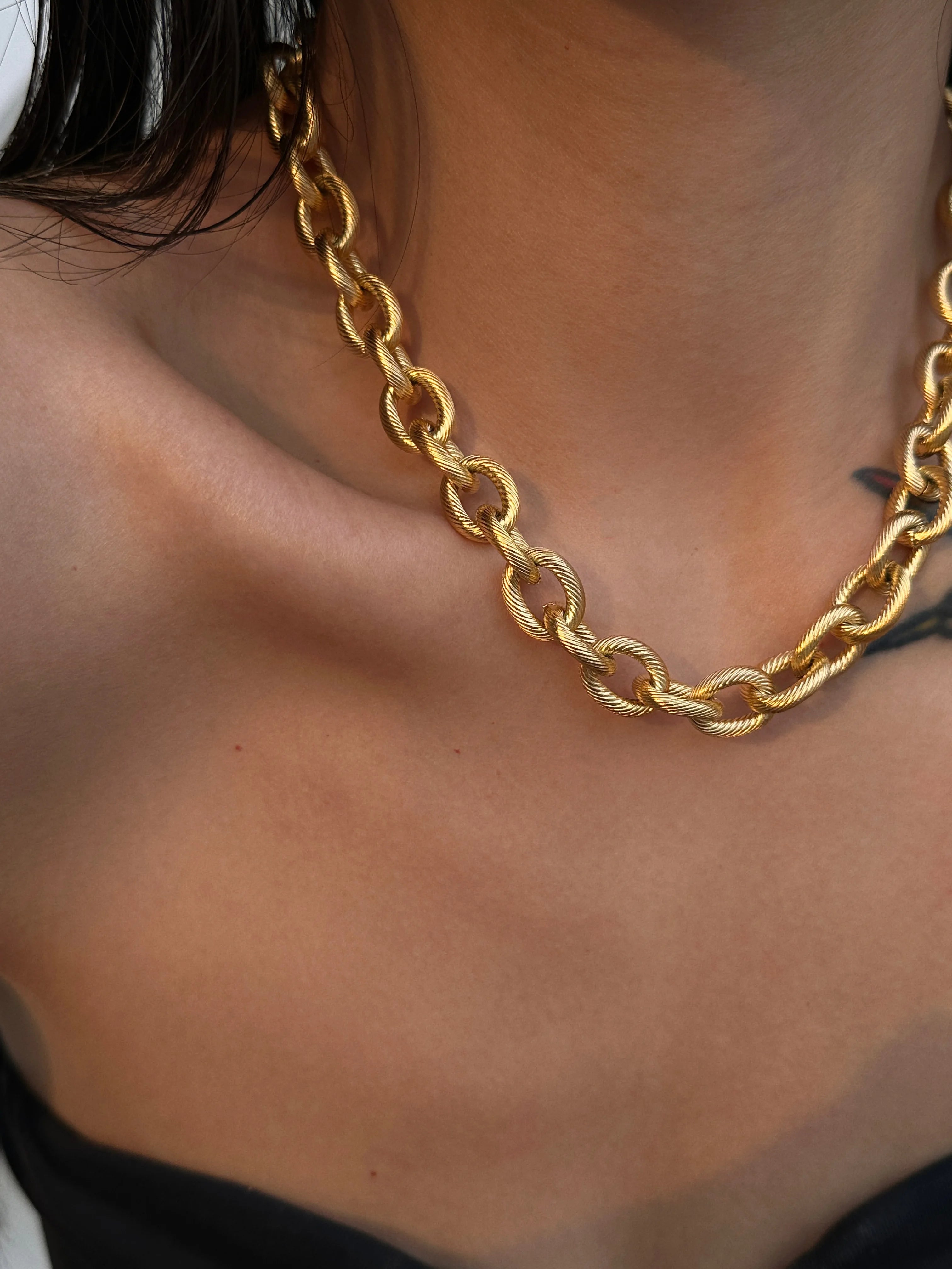 The Sexy or Nothing Threaded Rope Necklace