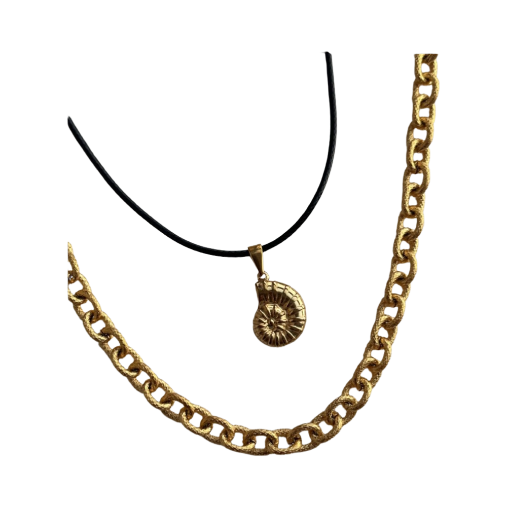 The “Layer Me” Threaded Rope Necklace