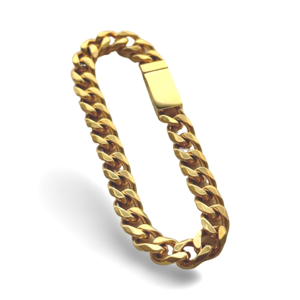 Not Your Ordinary Cuban Link Bracelet,