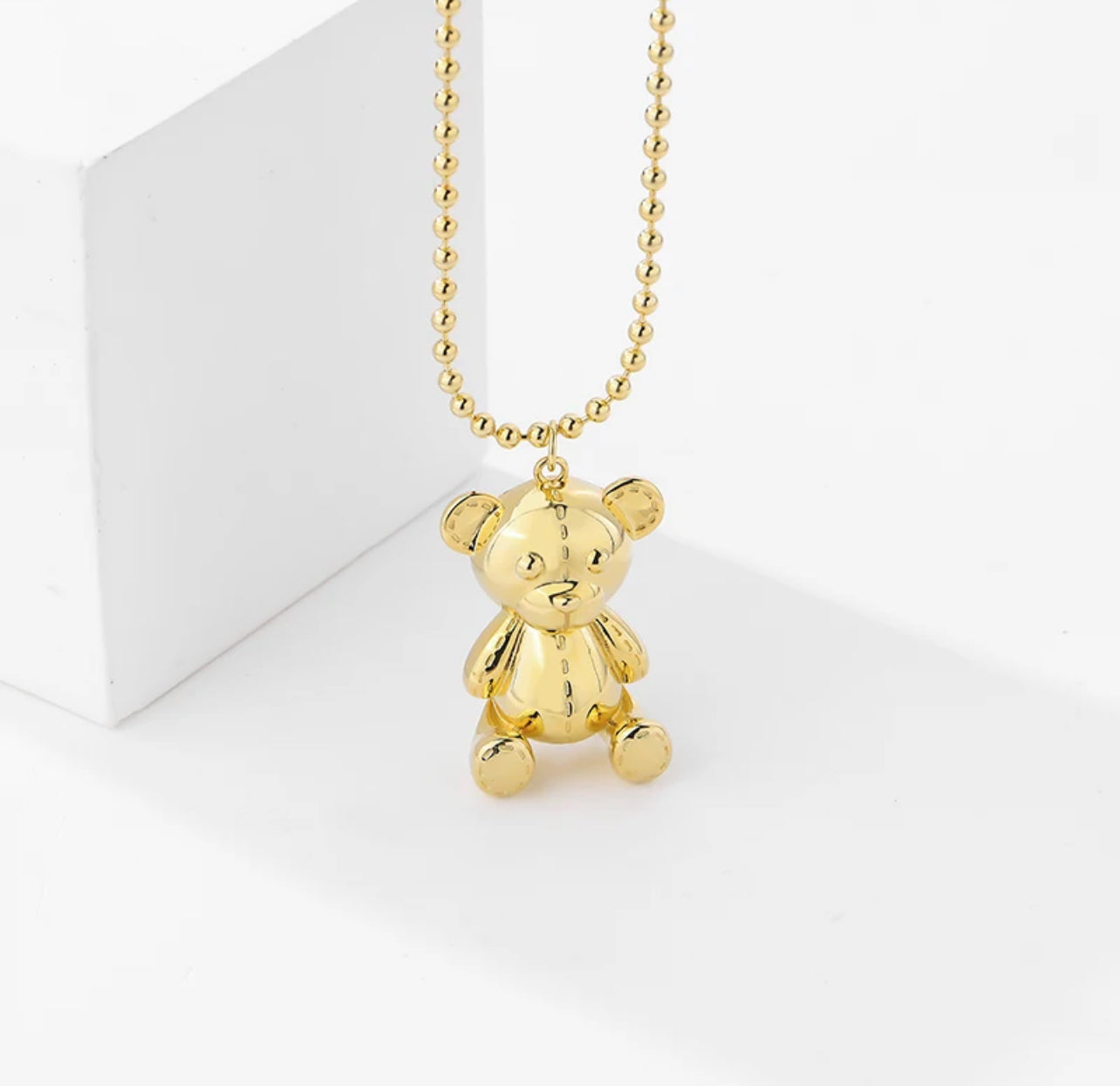 Teddy Bear Necklace