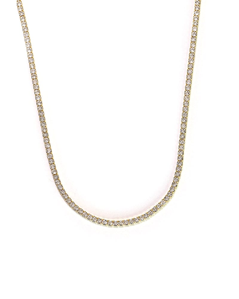 She So Fine Tennis Necklace Necklace Bloo & Ro