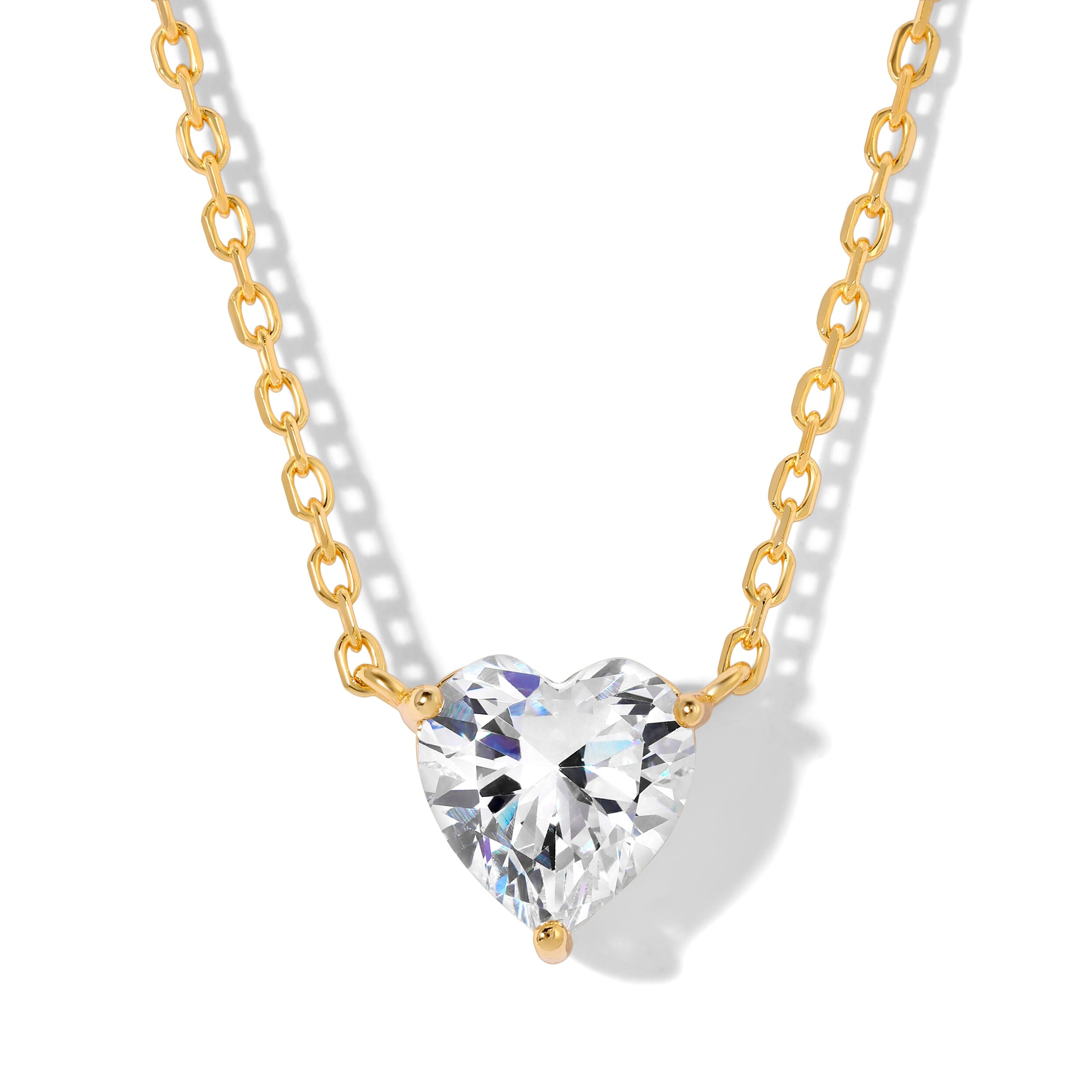 Baby Hearts Chain Necklace Necklace Bloo & Ro