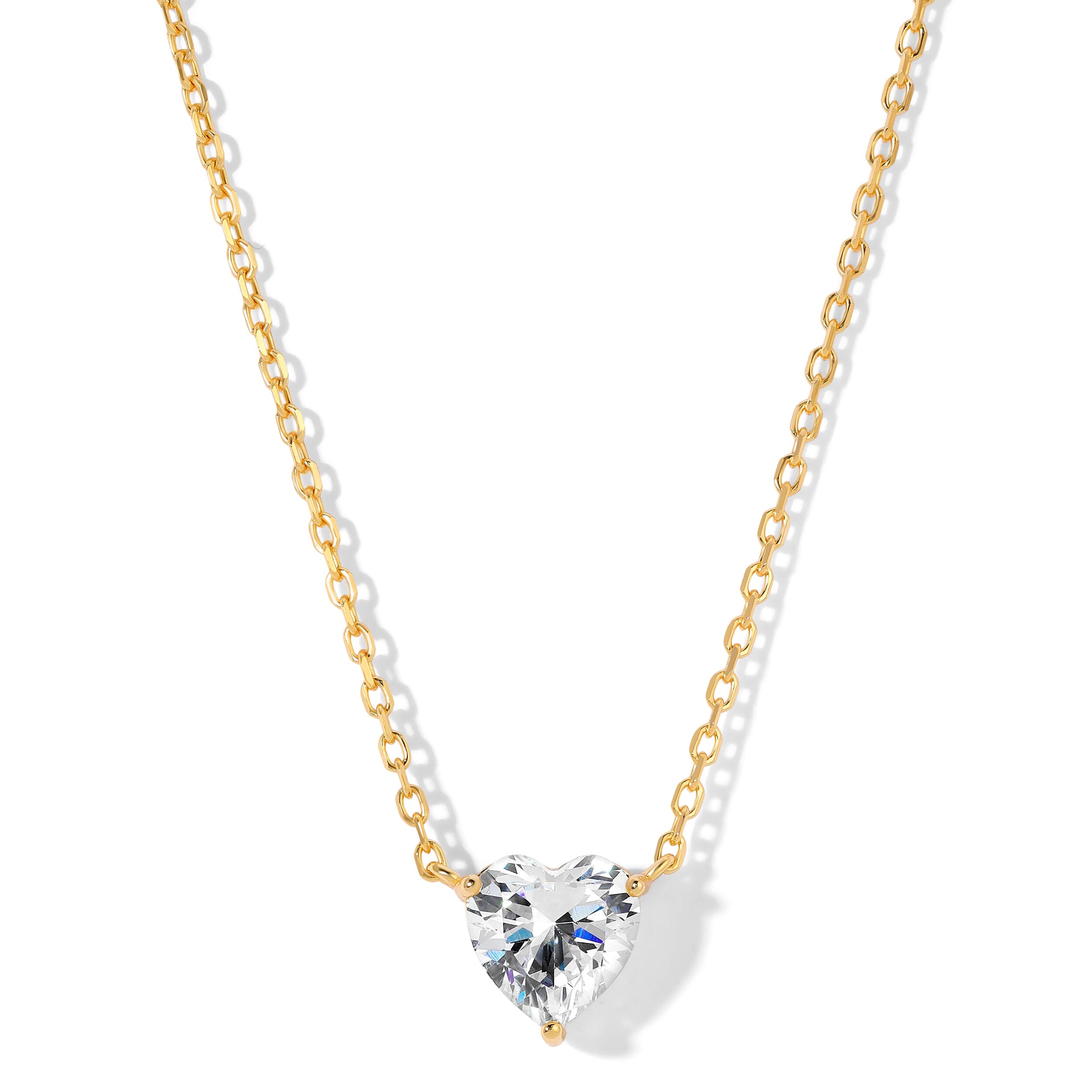 Baby Hearts Chain Necklace Necklace Bloo & Ro