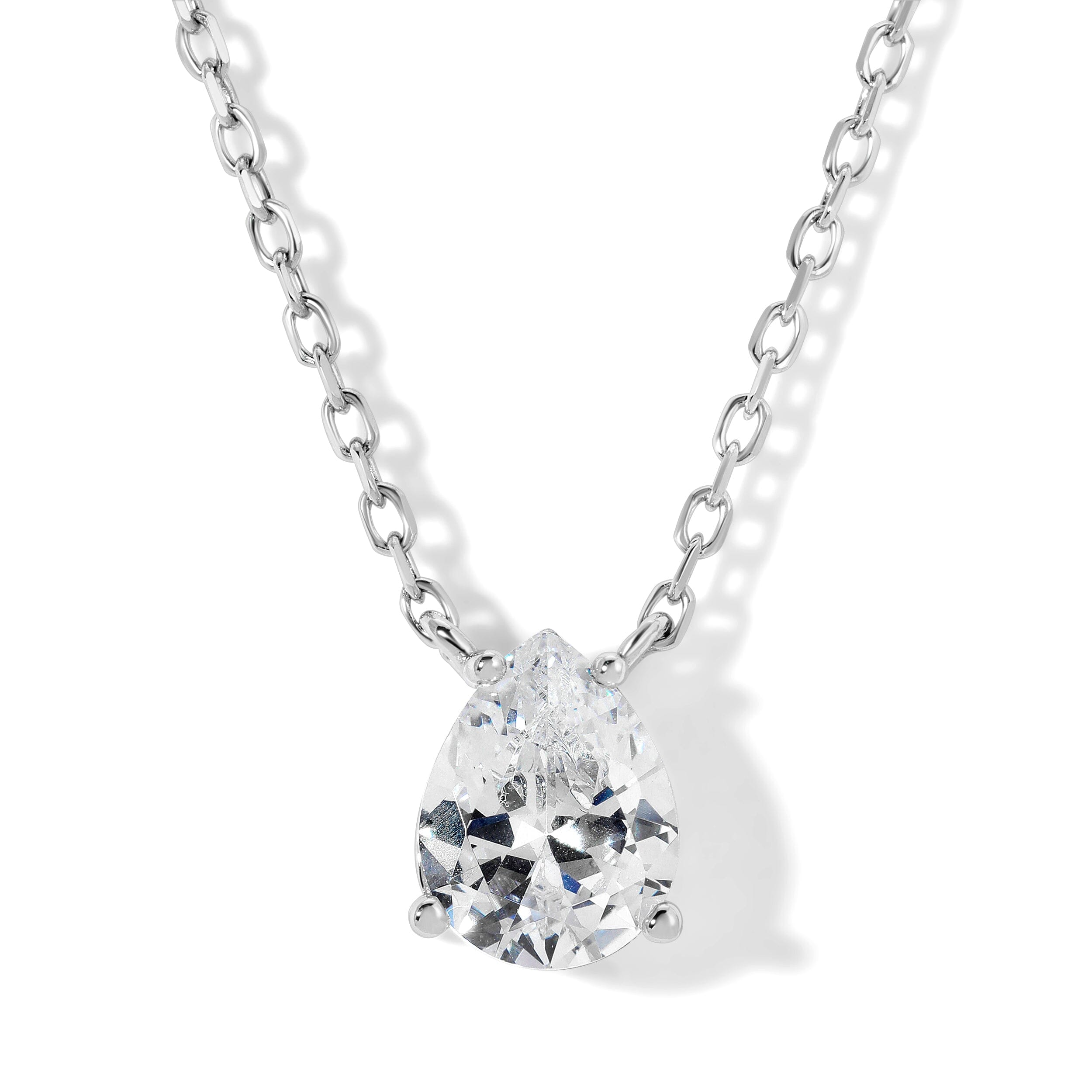 The Leeloo Tear Drop Chain Necklace Necklace Bloo & Ro