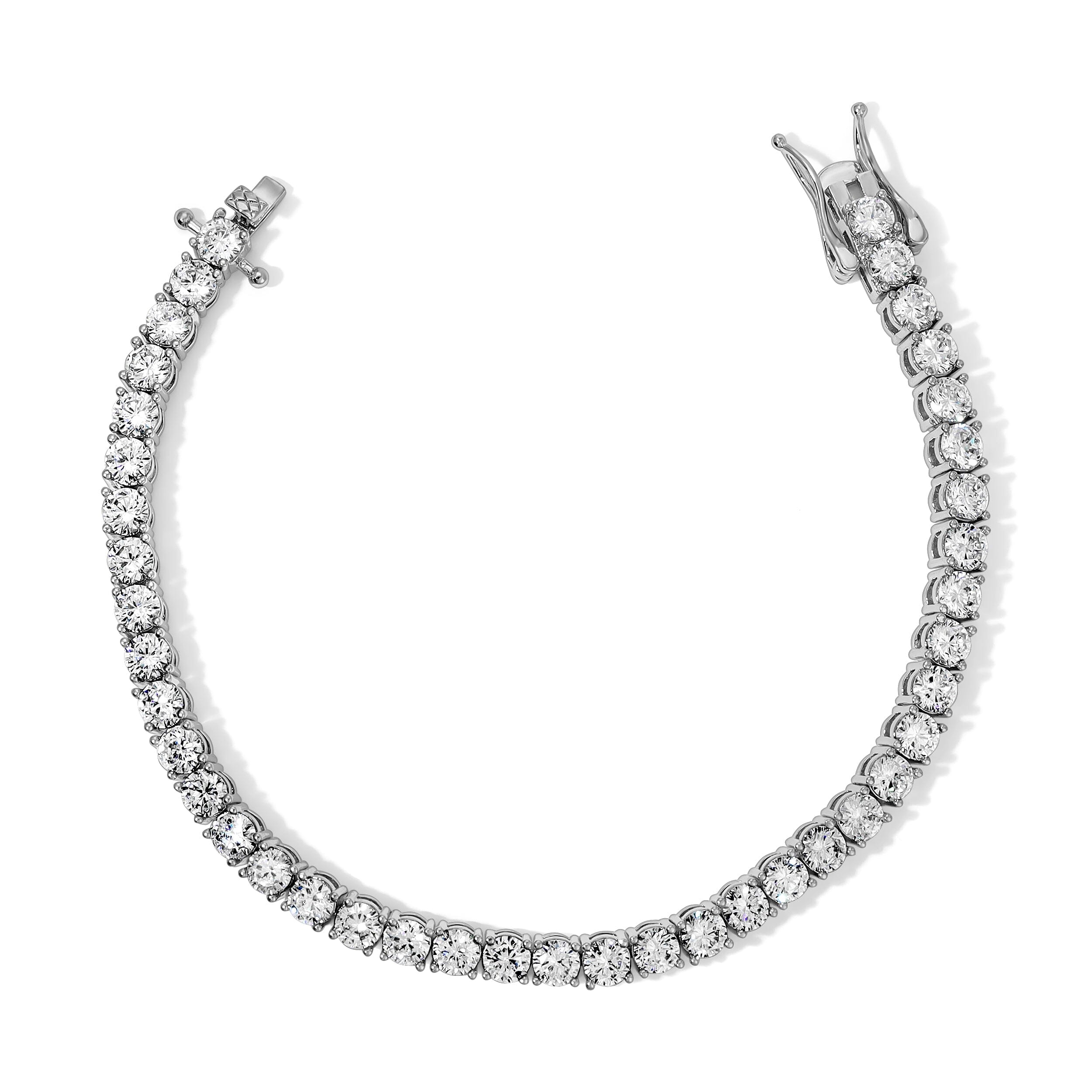 Tennis Bracelet Bracelet Bloo & Ro Silver