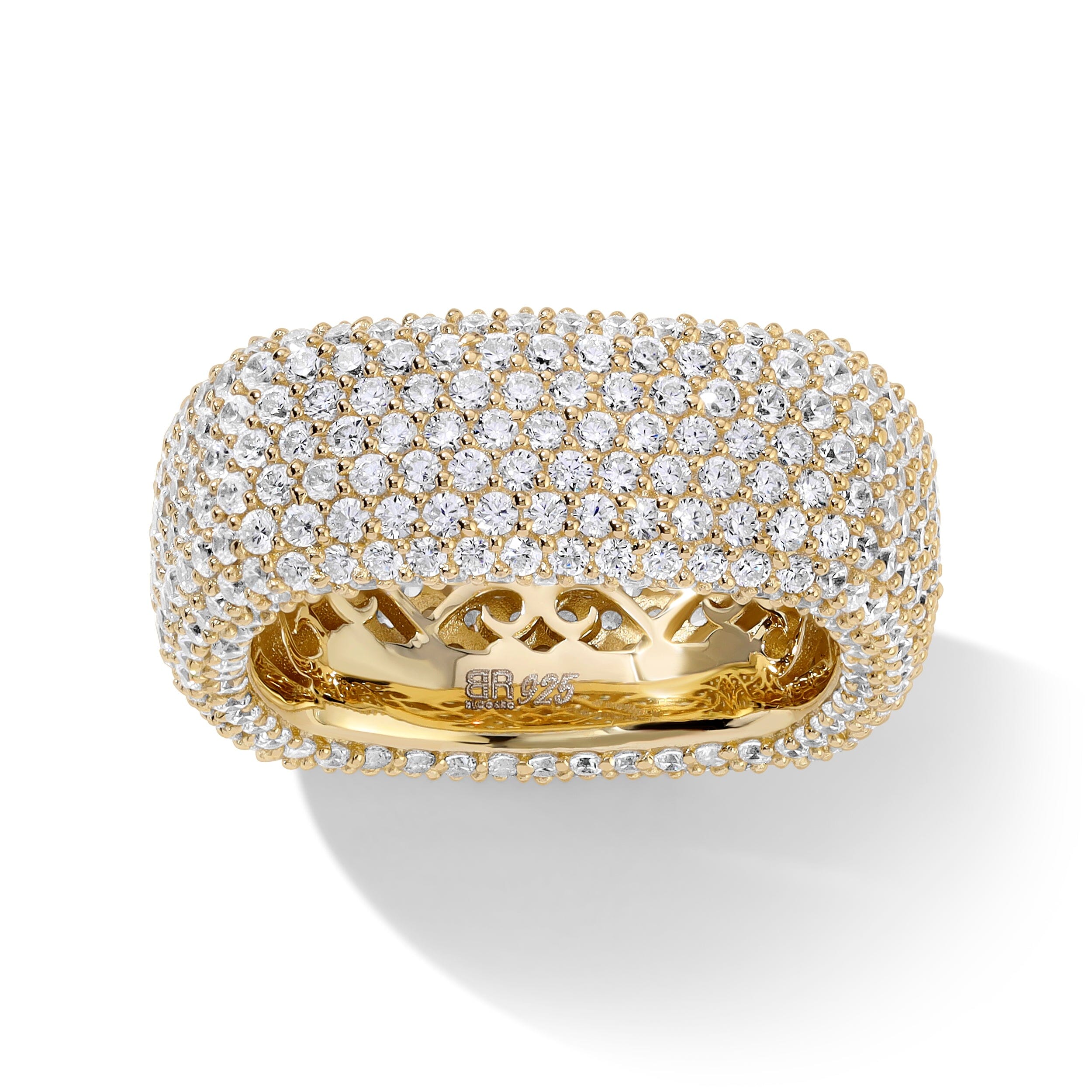 Be Bold Euro Square Ring Ring Bloo & Ro