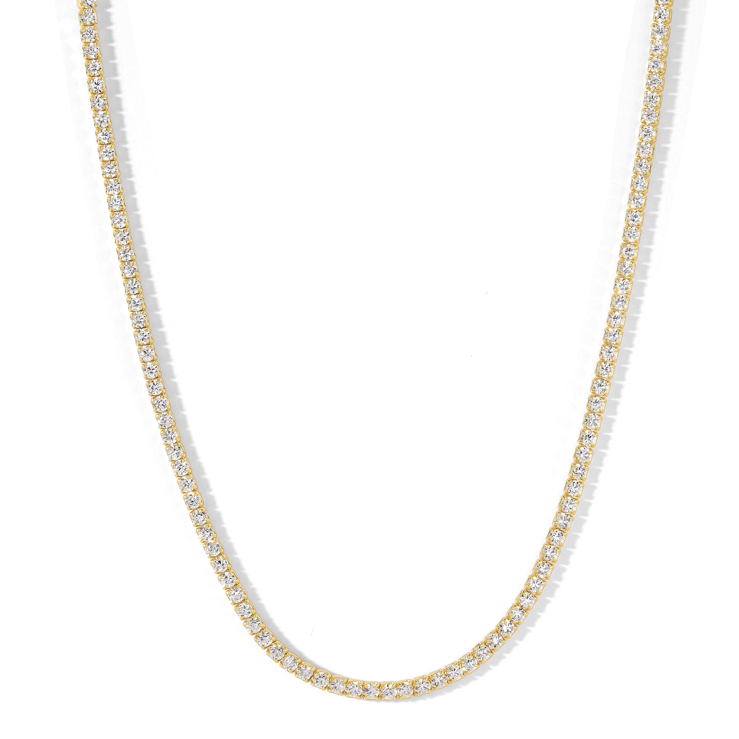 Vixen Sexy Choker Tennis Necklace Necklace Bloo & Ro