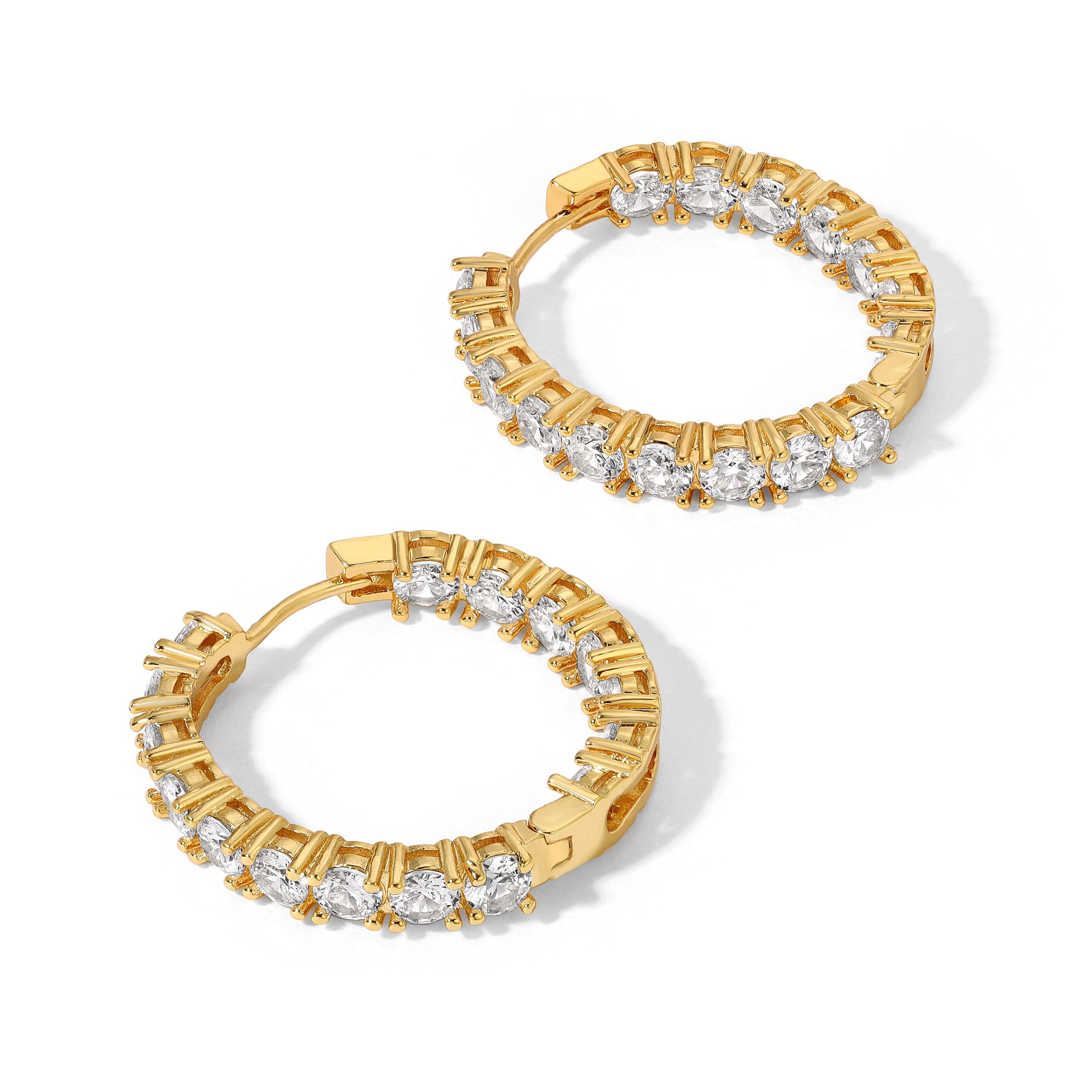 Tennis Earrings Earrings Bloo & Ro