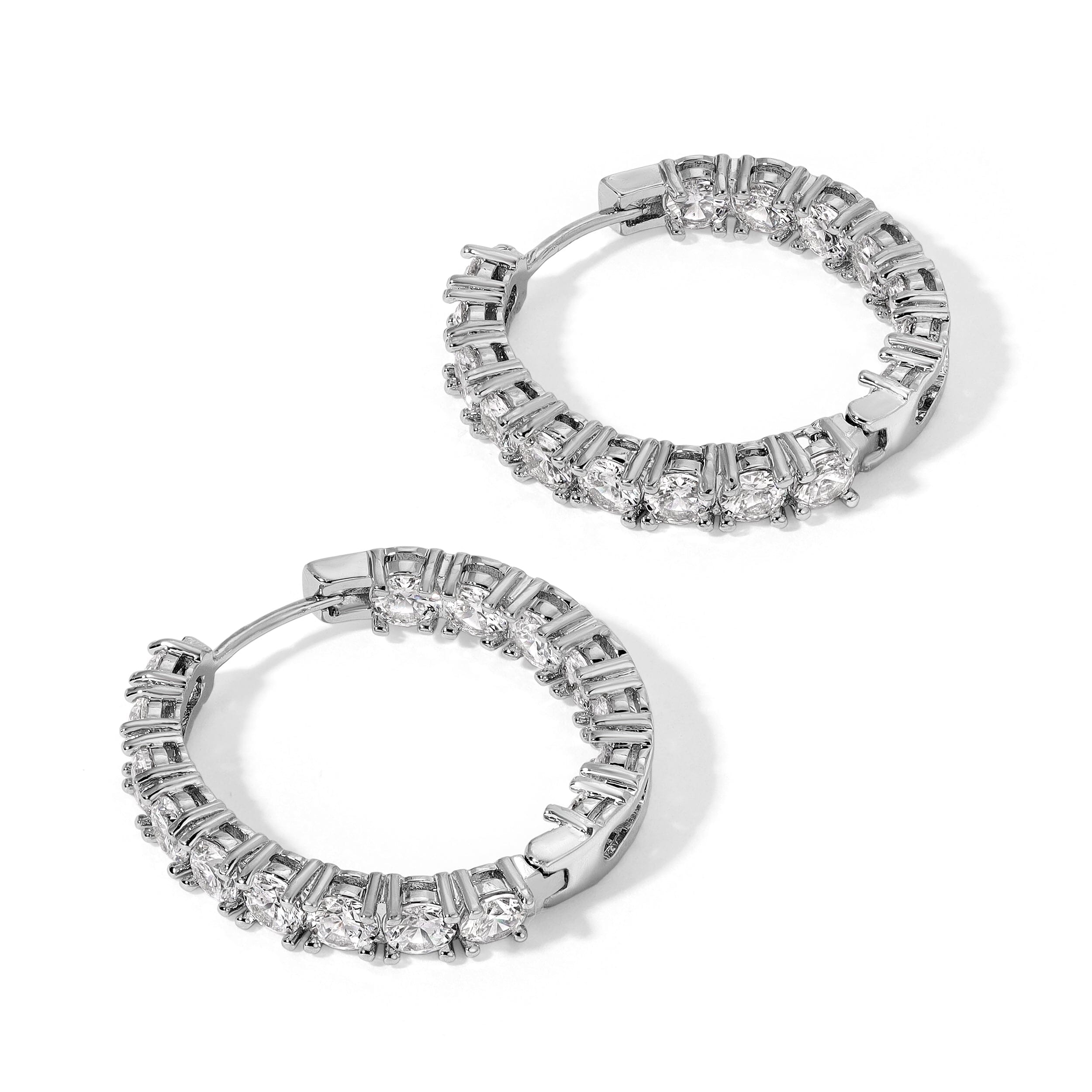 Tennis Earrings Earrings Bloo & Ro