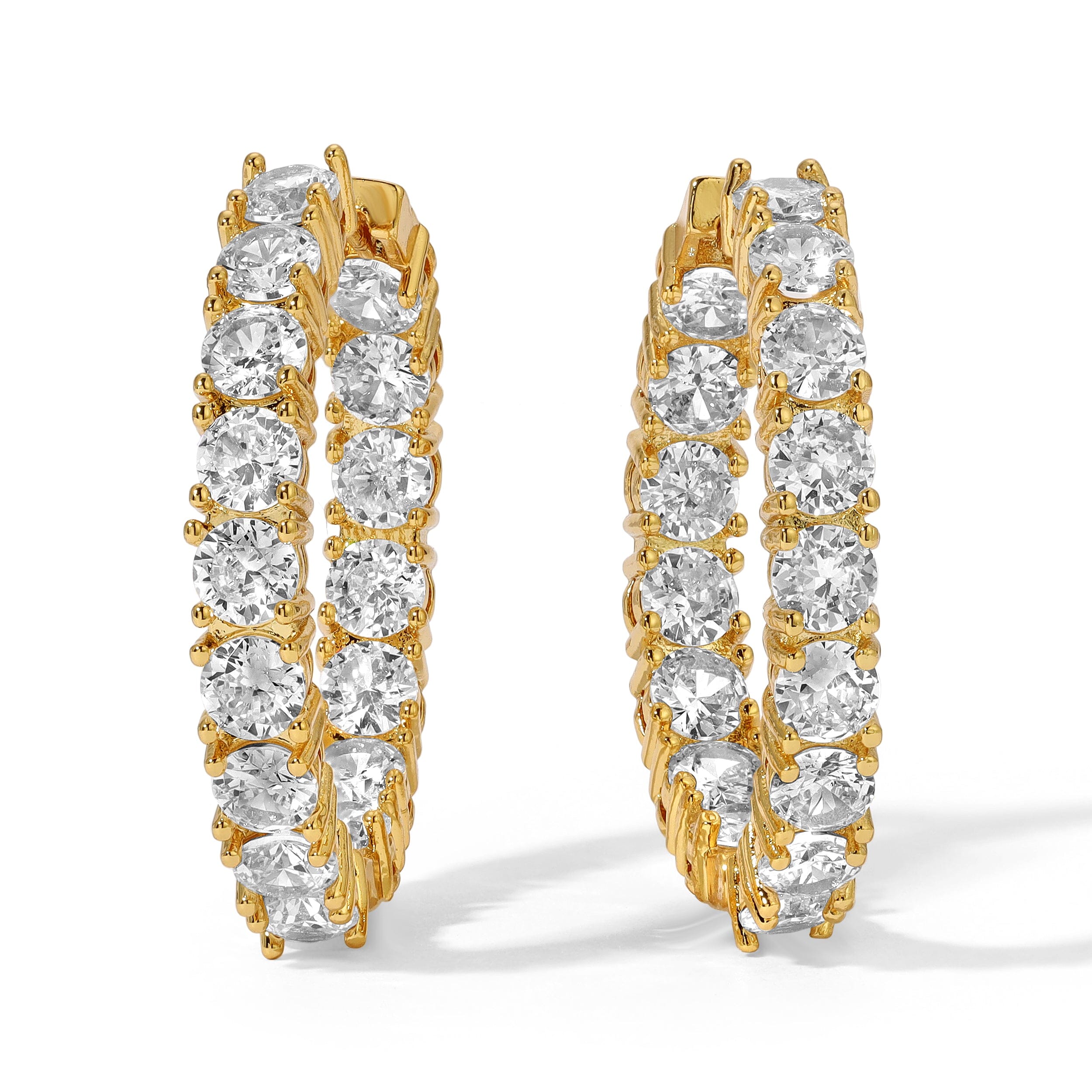 Tennis Earrings Earrings Bloo & Ro