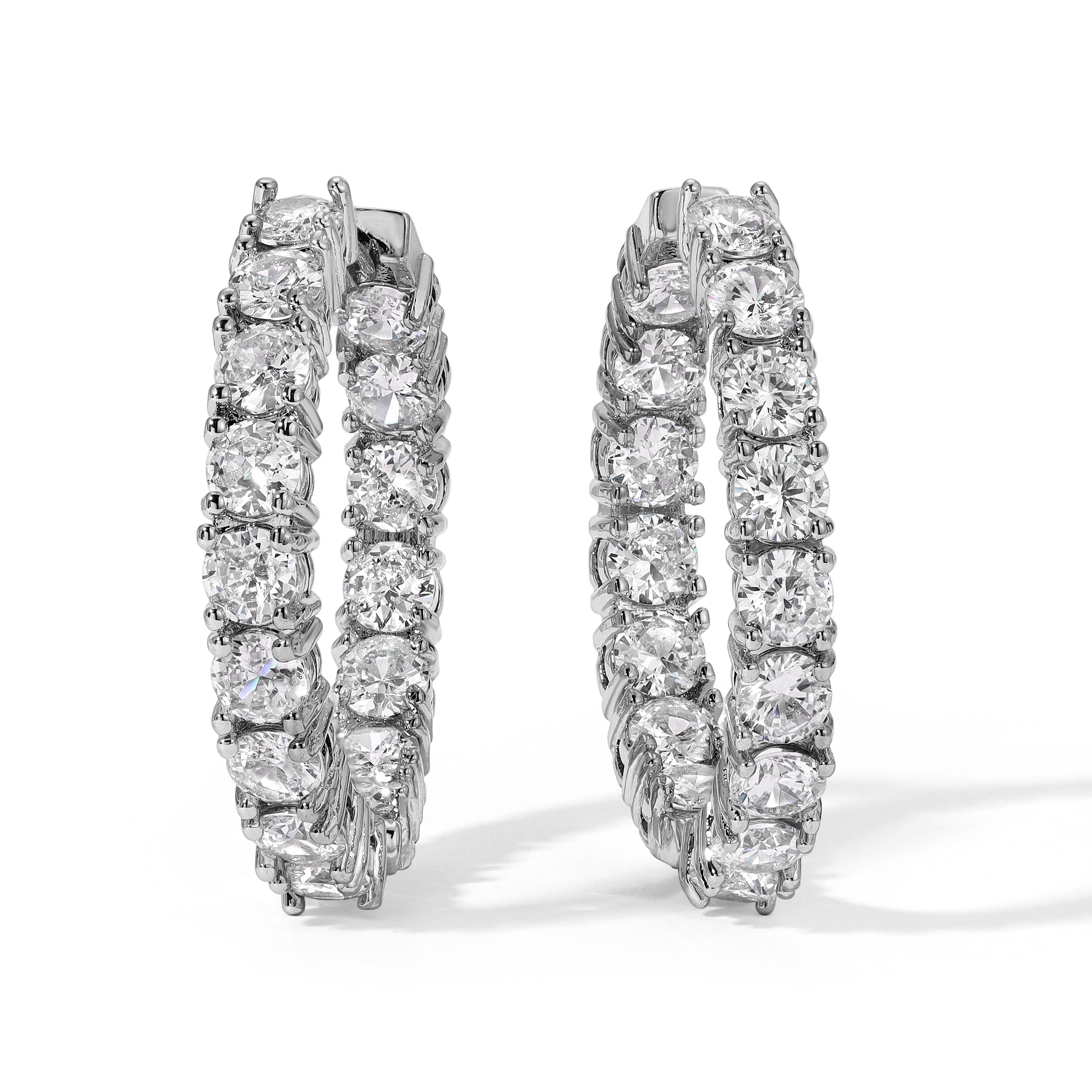 Tennis Earrings Earrings Bloo & Ro