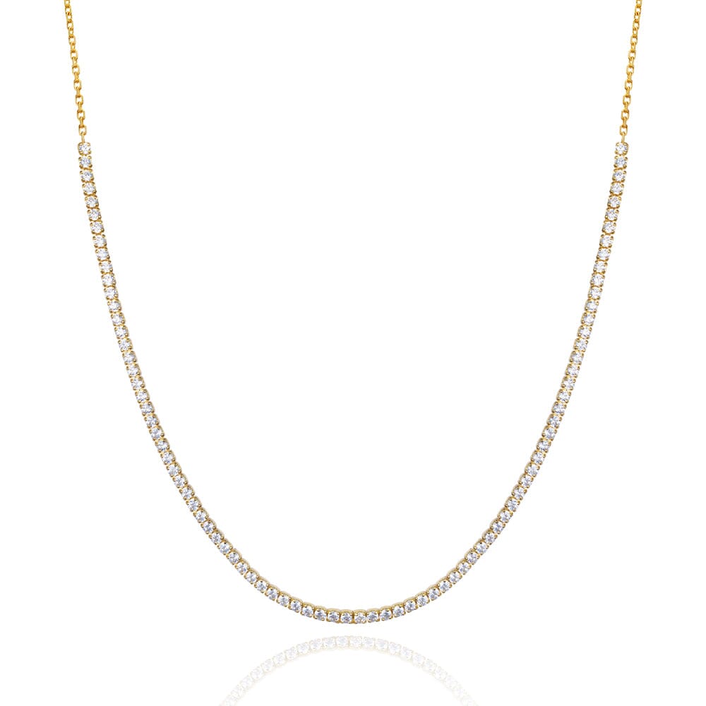 Yes Please Sexy Tennis Choker Necklace Bloo And Ro