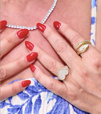 Statement Rings to Flaunt Your Mani