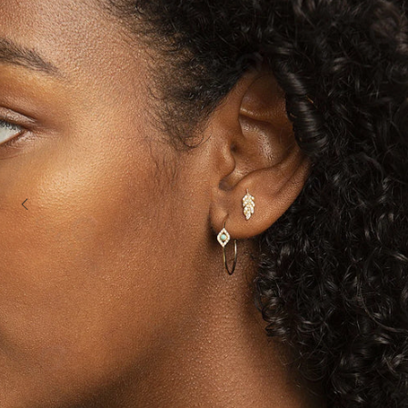 Lightweight and Airy Earrings are Everything