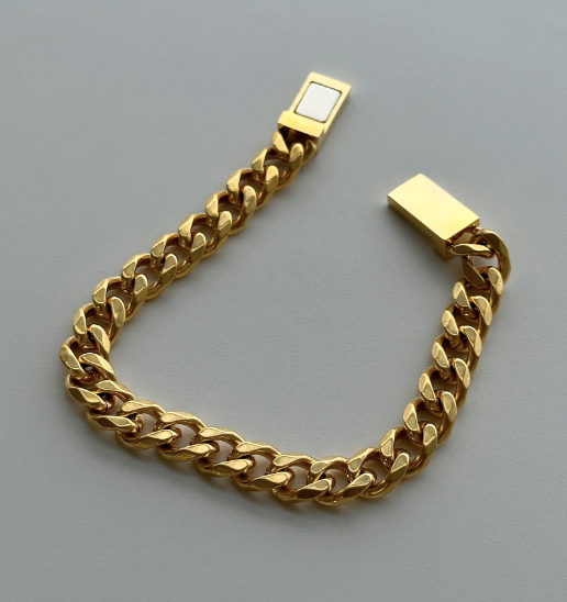 Discover the Bold Elegance of Cuban Chain Link Bracelets and Necklaces at Bloo and Ro