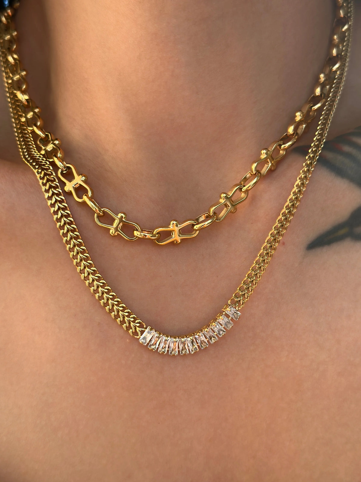 Layered Necklaces for that Boho Chic Look