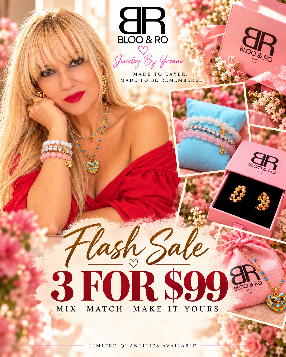 3 for $99/Mix, Match & Sparkle