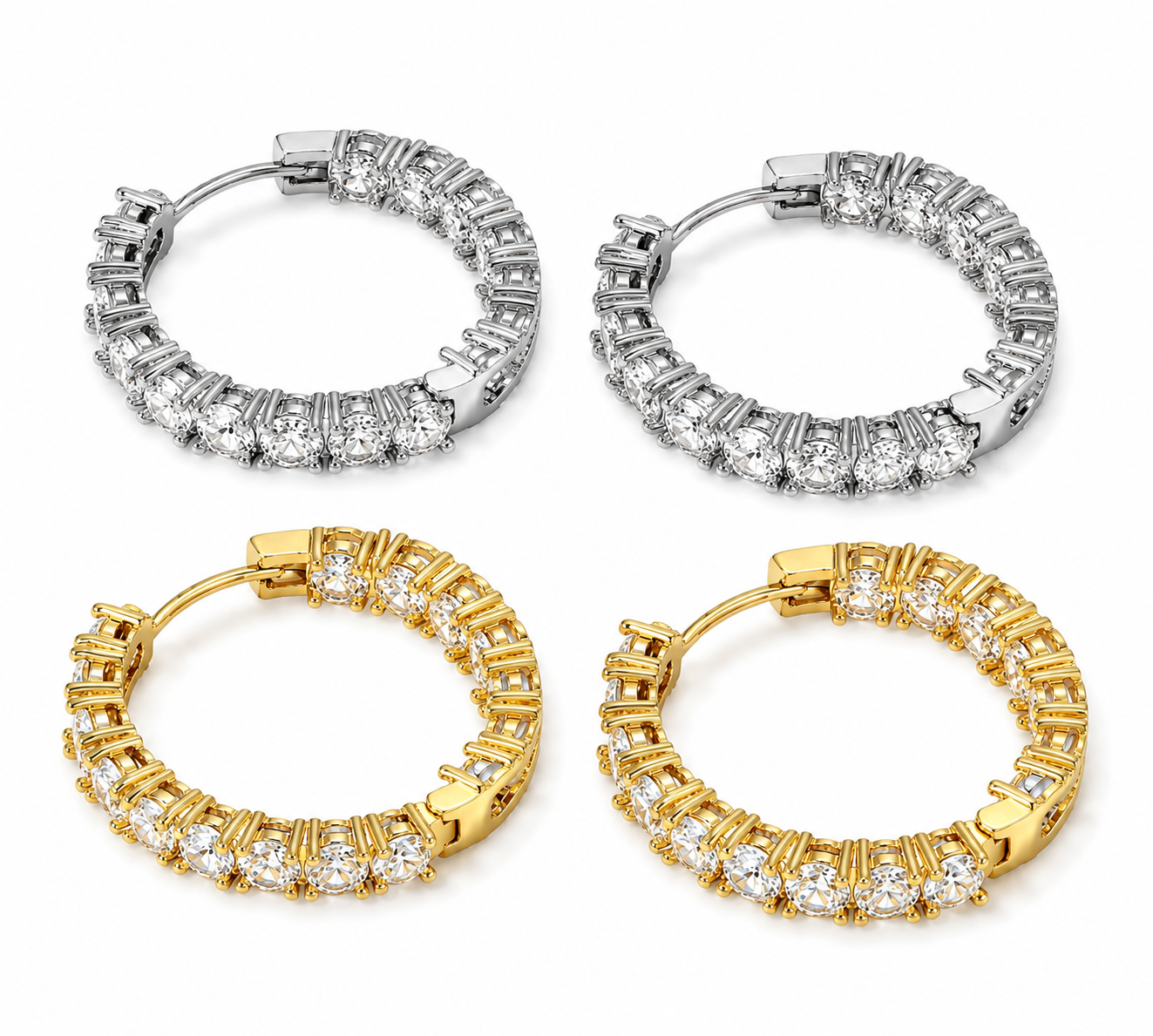 Celeste Eternity Hoops