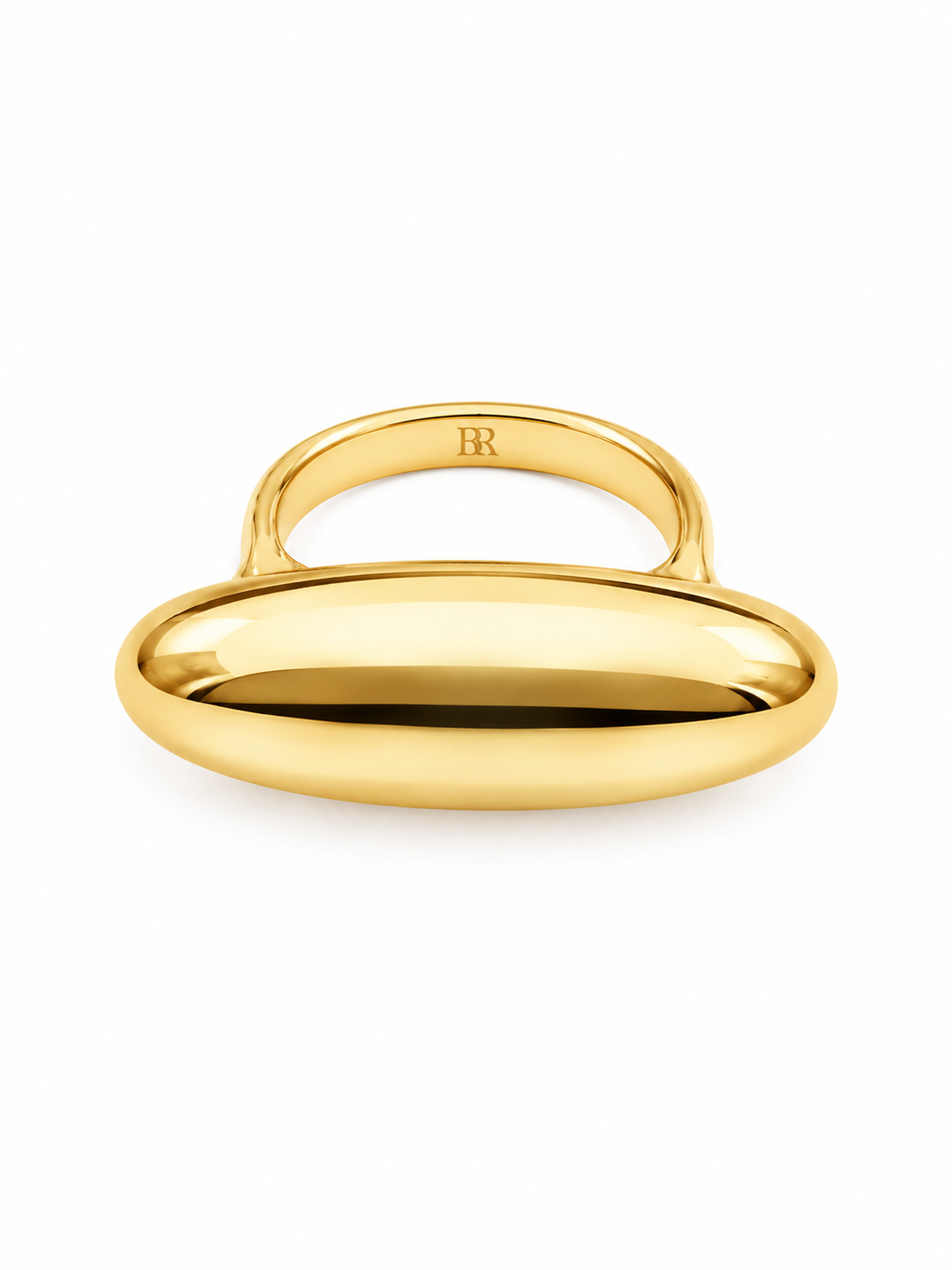 Camelia Elongated Ring