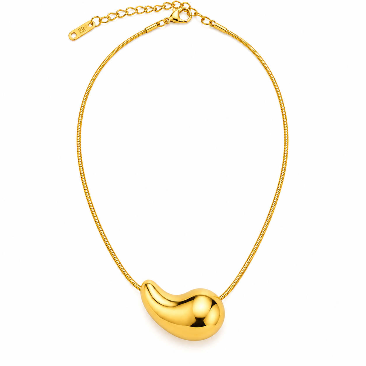 The Sienna Teardrop Necklace