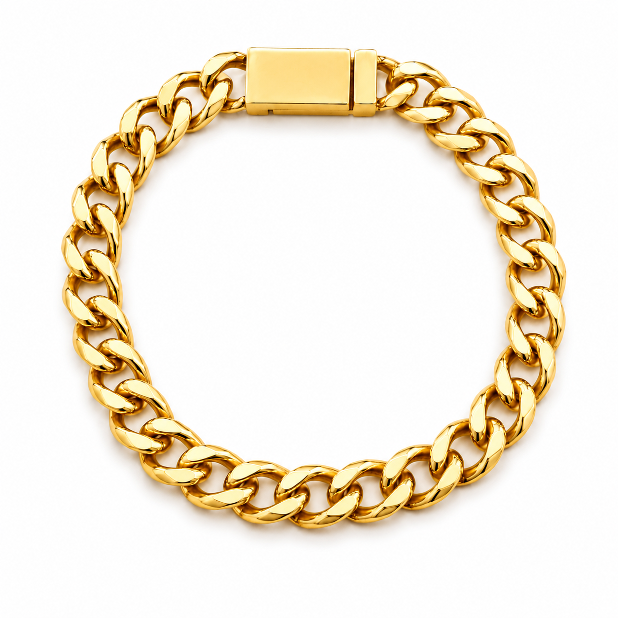 The Bianca Cuban Link Bracelet