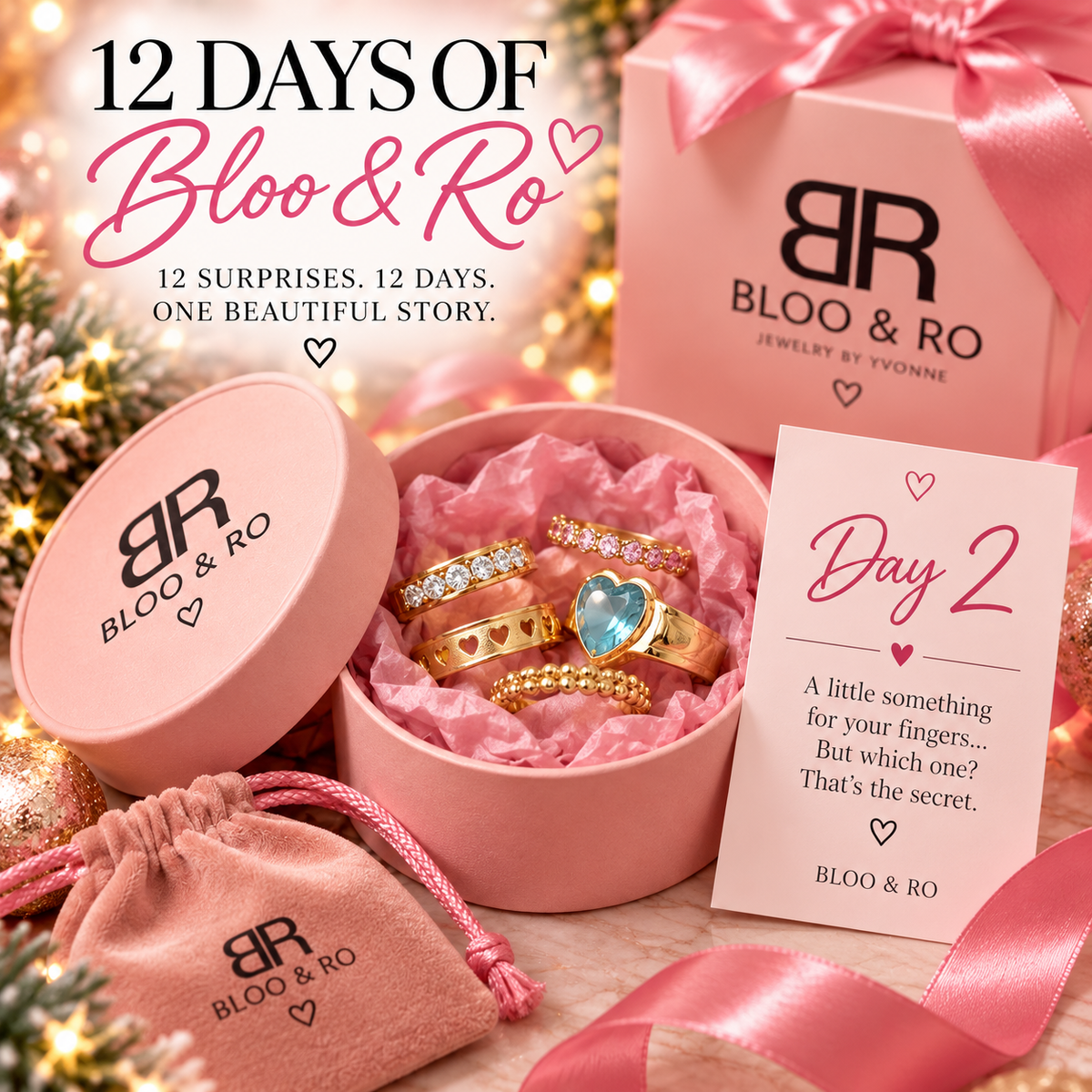 12 Surprises by Bloo & Ro | 12 Days of Jewelry