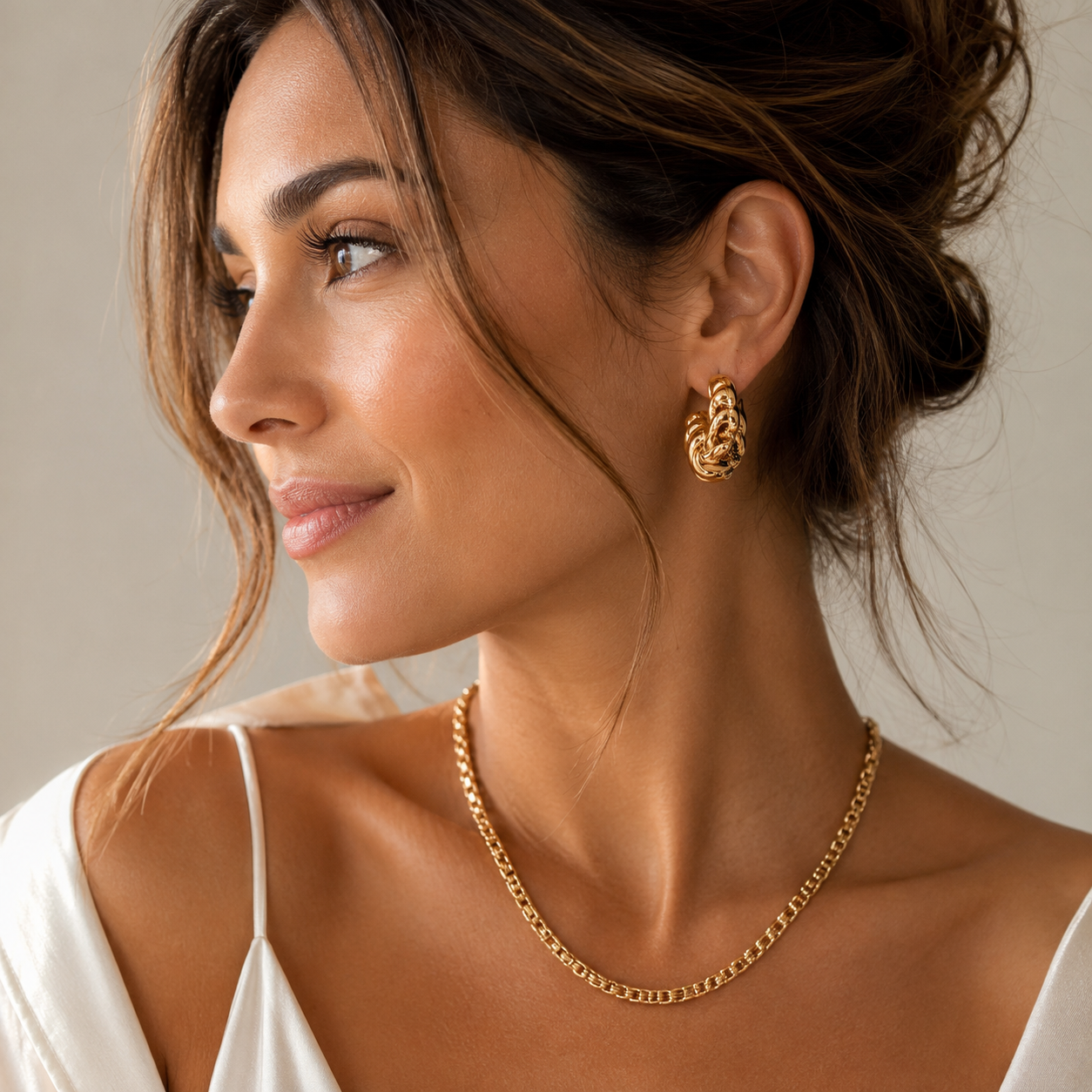 The Camille Twist Hoops