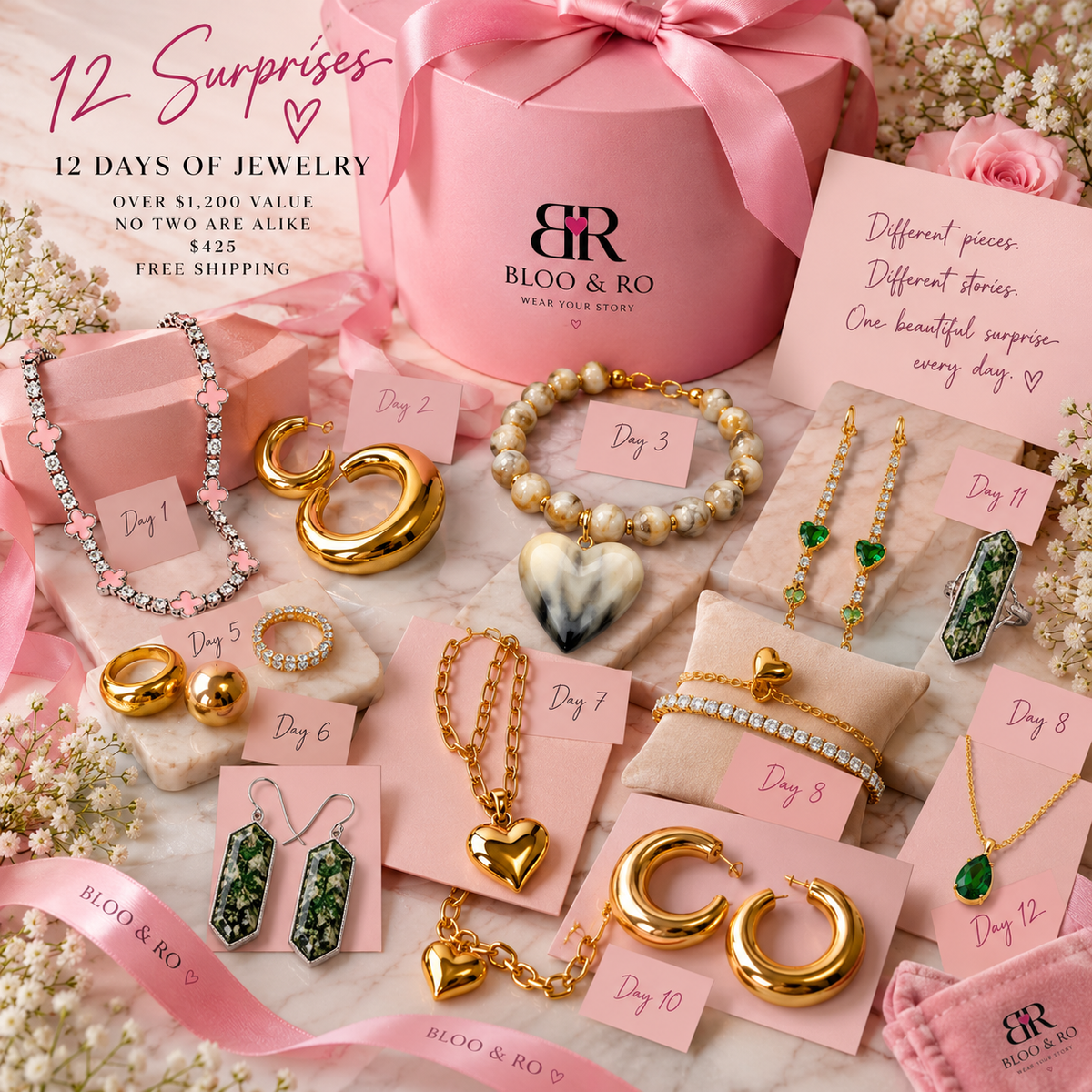 12 Surprises by Bloo & Ro | 12 Days of Jewelry